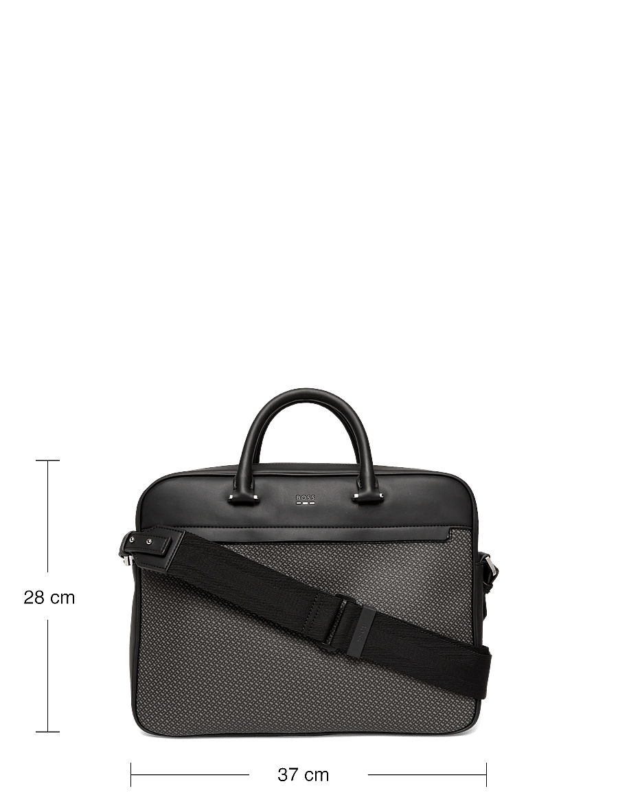 BOSS - Ray_MN_S doc case - shop efter anledning - black - 3
