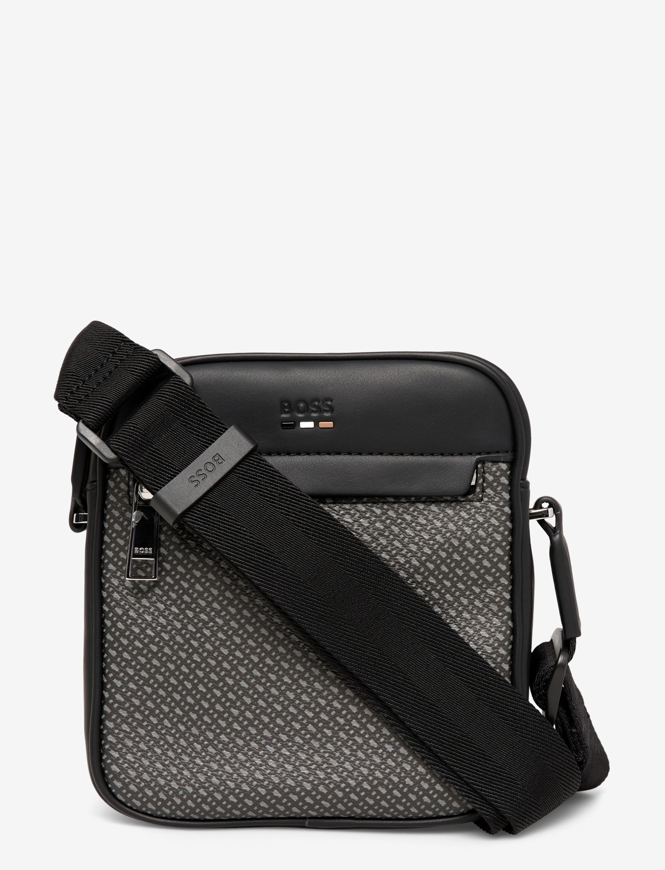 BOSS - Ray_MN_NS Zip - nach anlass kaufen - black - 0