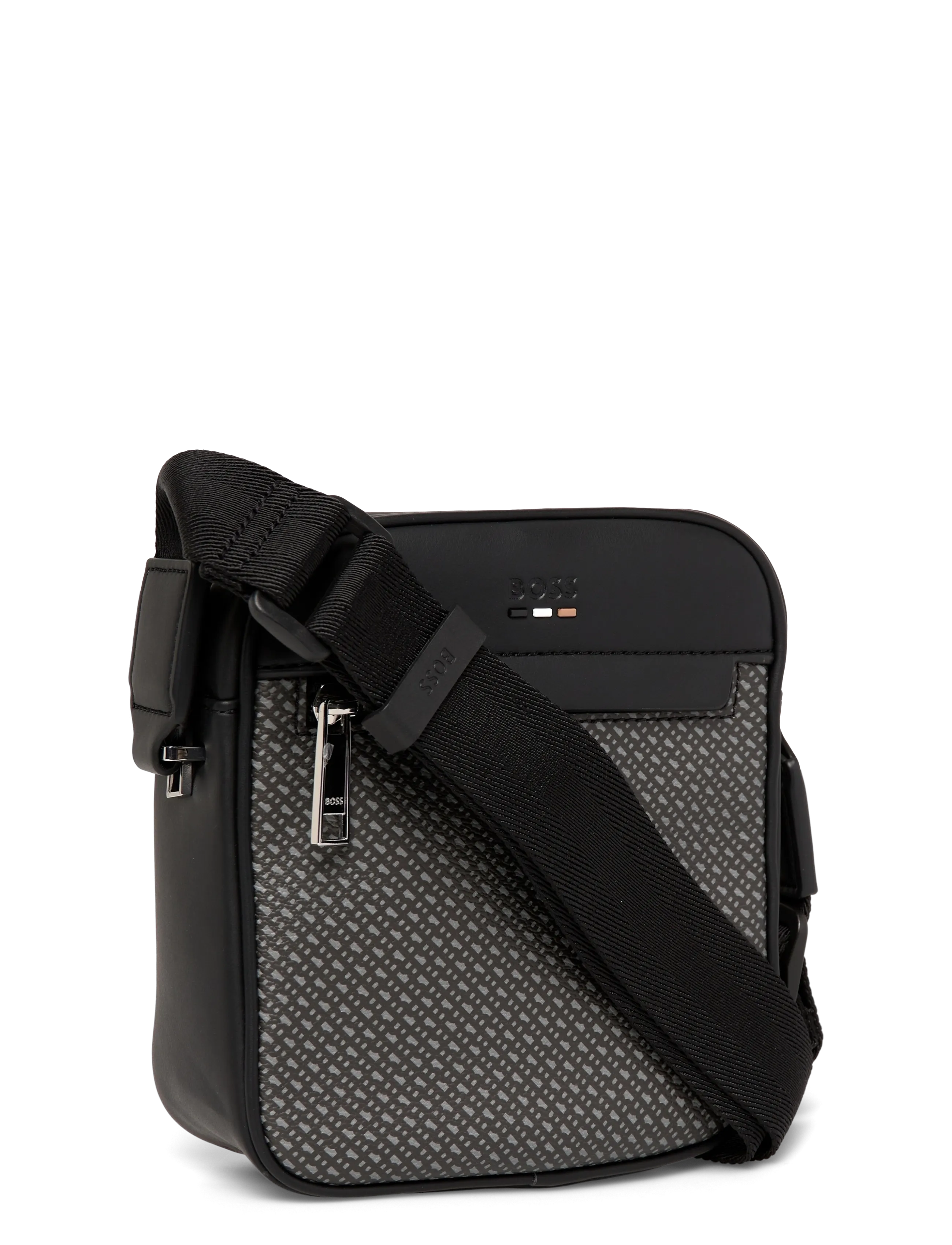 BOSS - Ray_MN_NS Zip - crossbody bags - black - 2