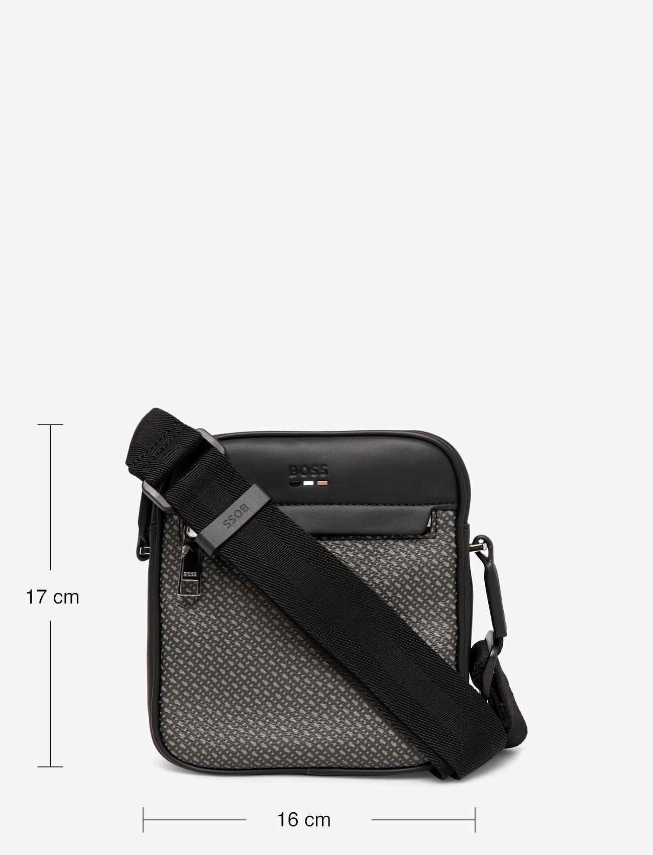 BOSS - Ray_MN_NS Zip - nach anlass kaufen - black - 3