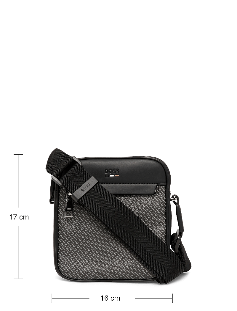 BOSS - Ray_MN_NS Zip - nach anlass kaufen - black - 3