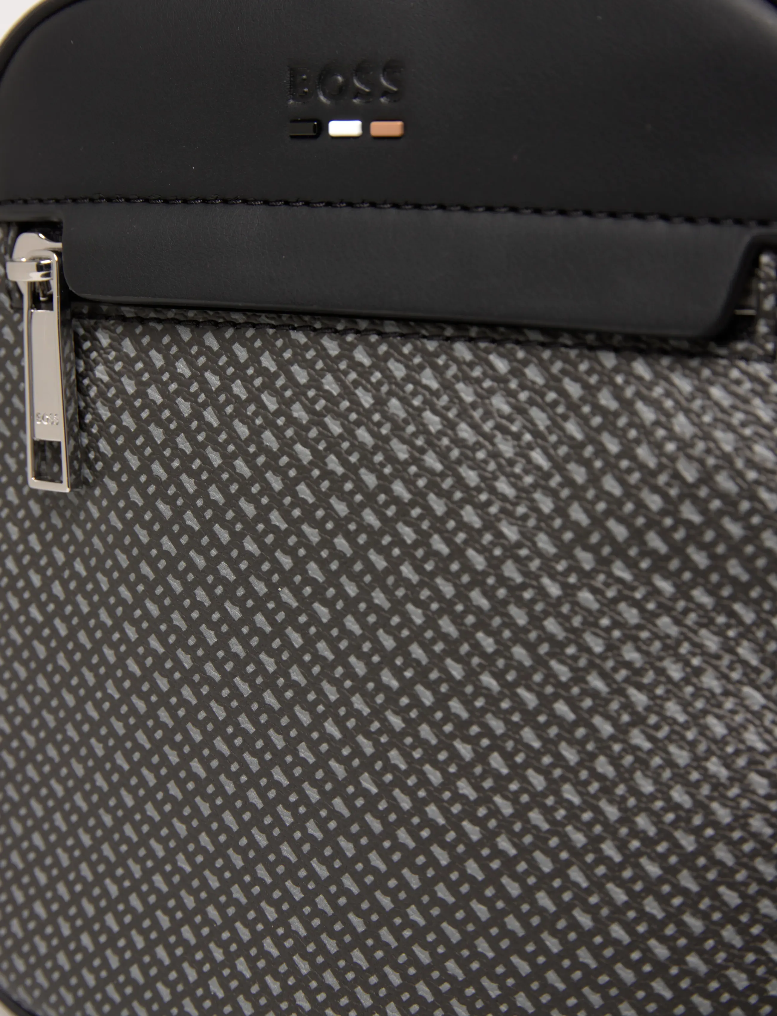 BOSS - Ray_MN_NS Zip - crossbody bags - black - 4