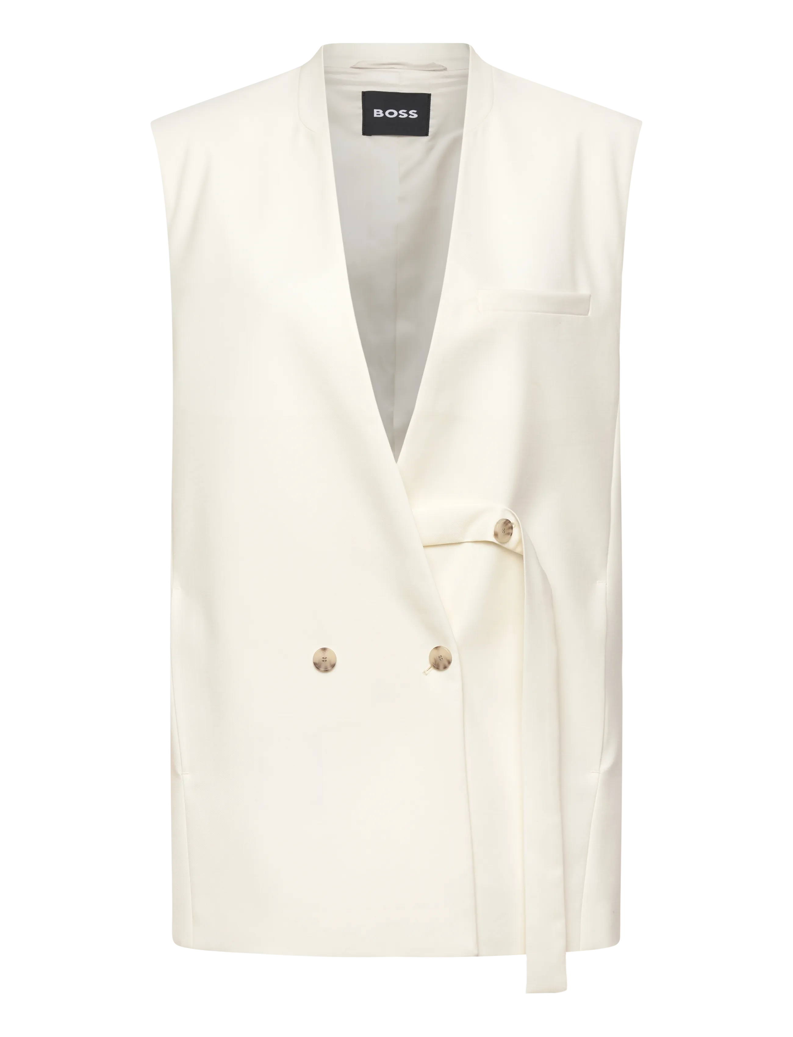 BOSS Jawikiri - Westen - OPEN WHITE / cream