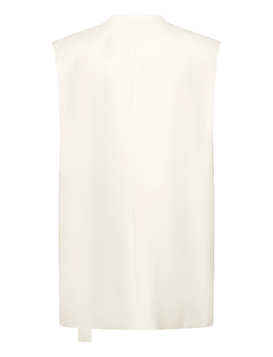 BOSS - Jawikiri - blazers met dubbele knopenrij - open white - 2