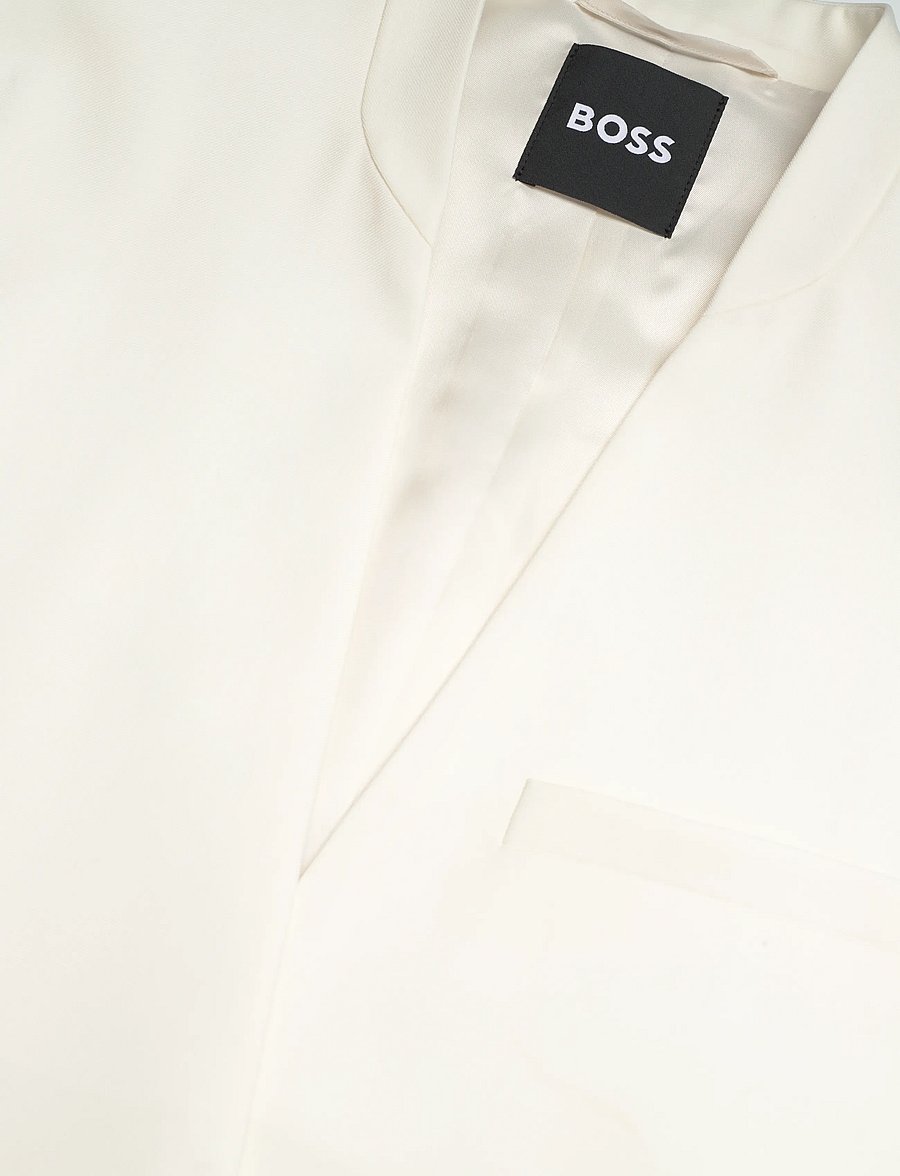 BOSS - Jawikiri - blazers met dubbele knopenrij - open white - 5