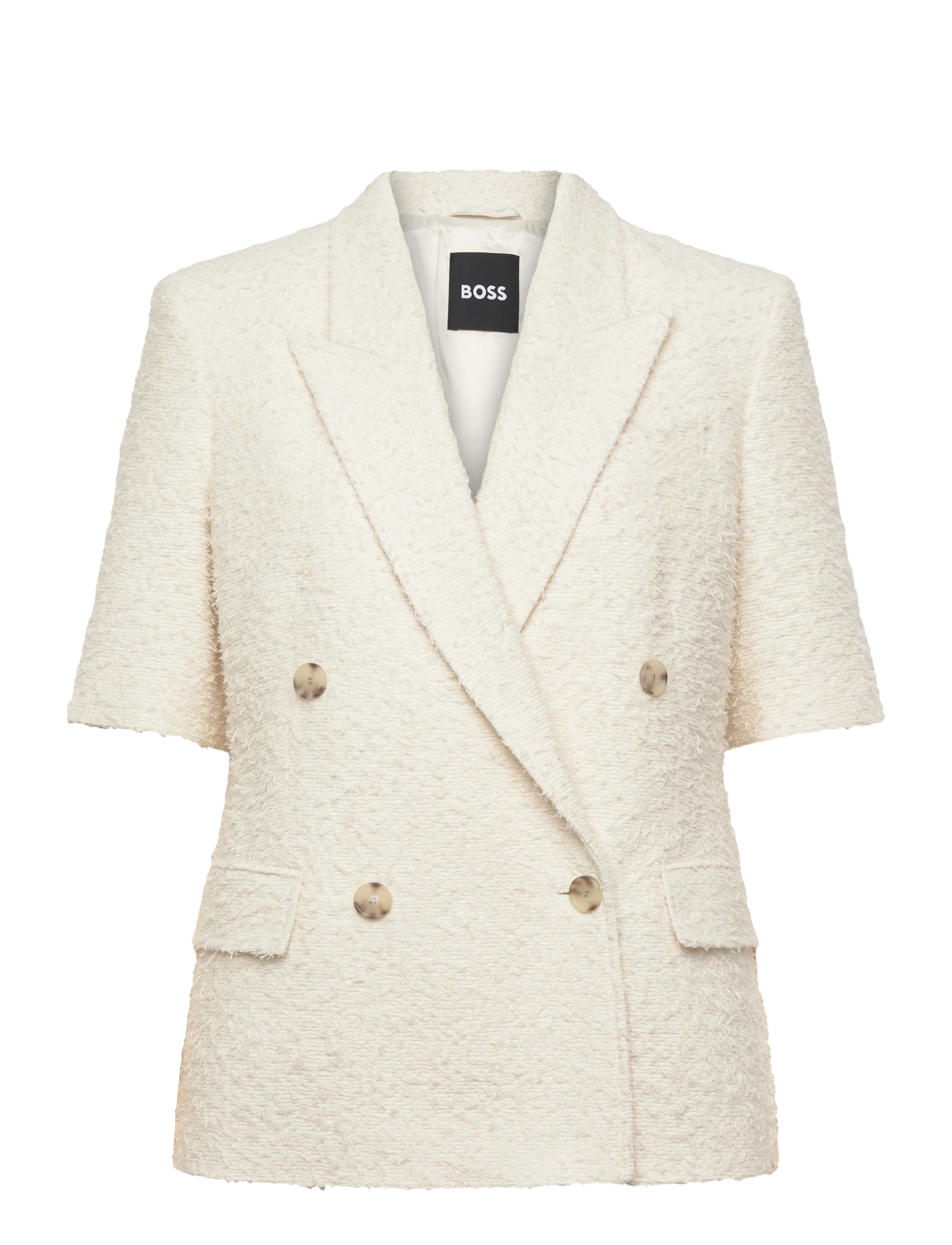 BOSS Jaleto11 - Kotiriie - OPEN WHITE / cream