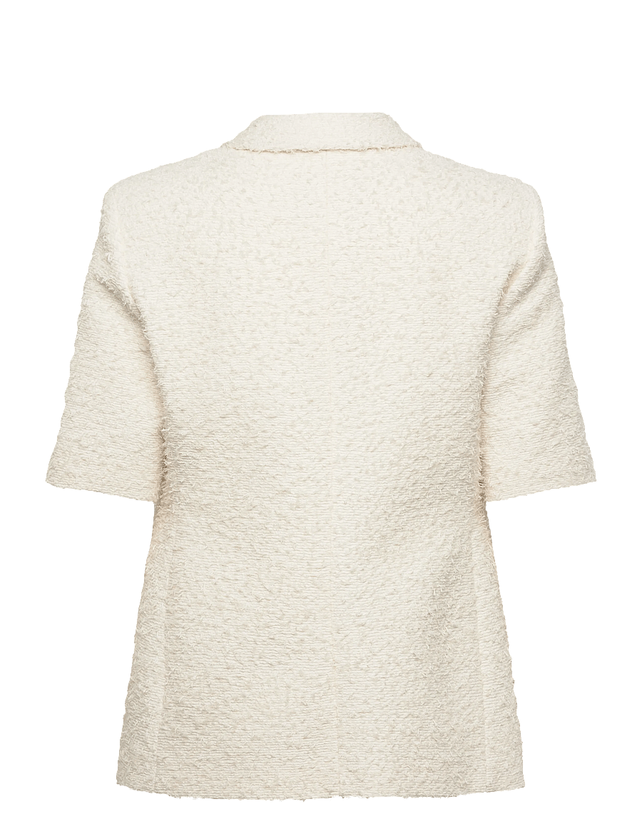 BOSS - Jaleto11 - zweireihige blazer - open white - 2