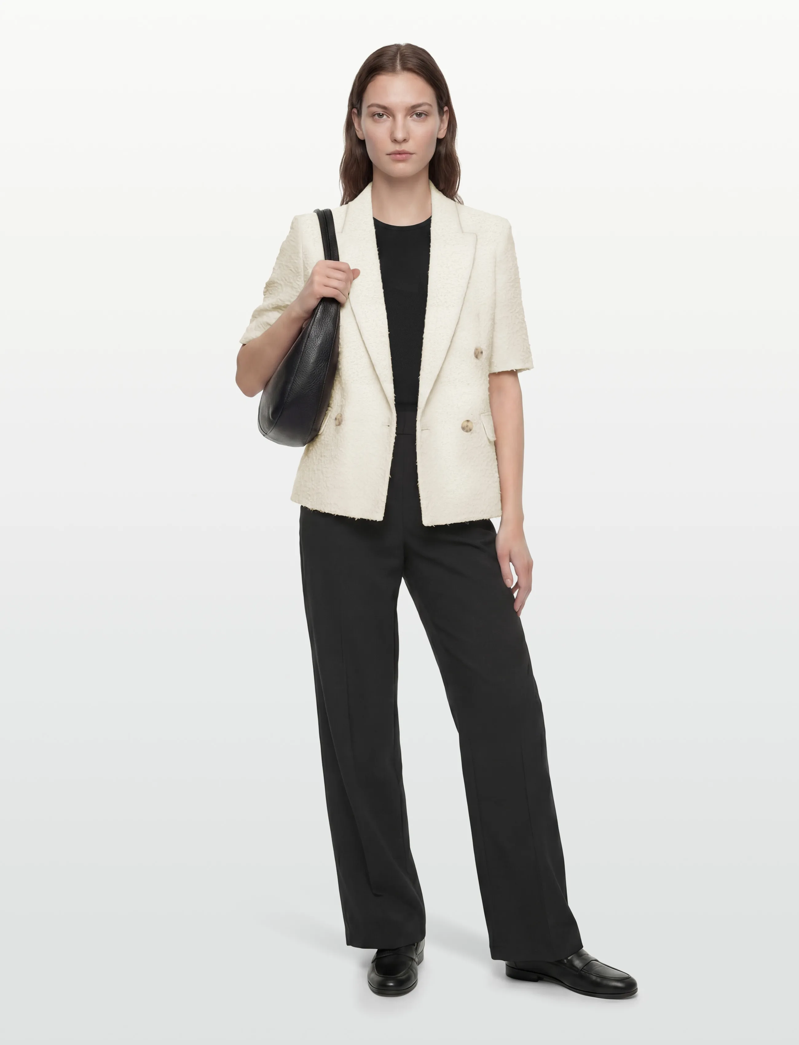 BOSS Jaleto11, 42, Blazer, Creme - BouclÉ Frauen