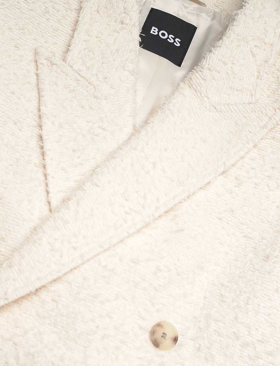 BOSS - Jaleto11 - zweireihige blazer - open white - 5