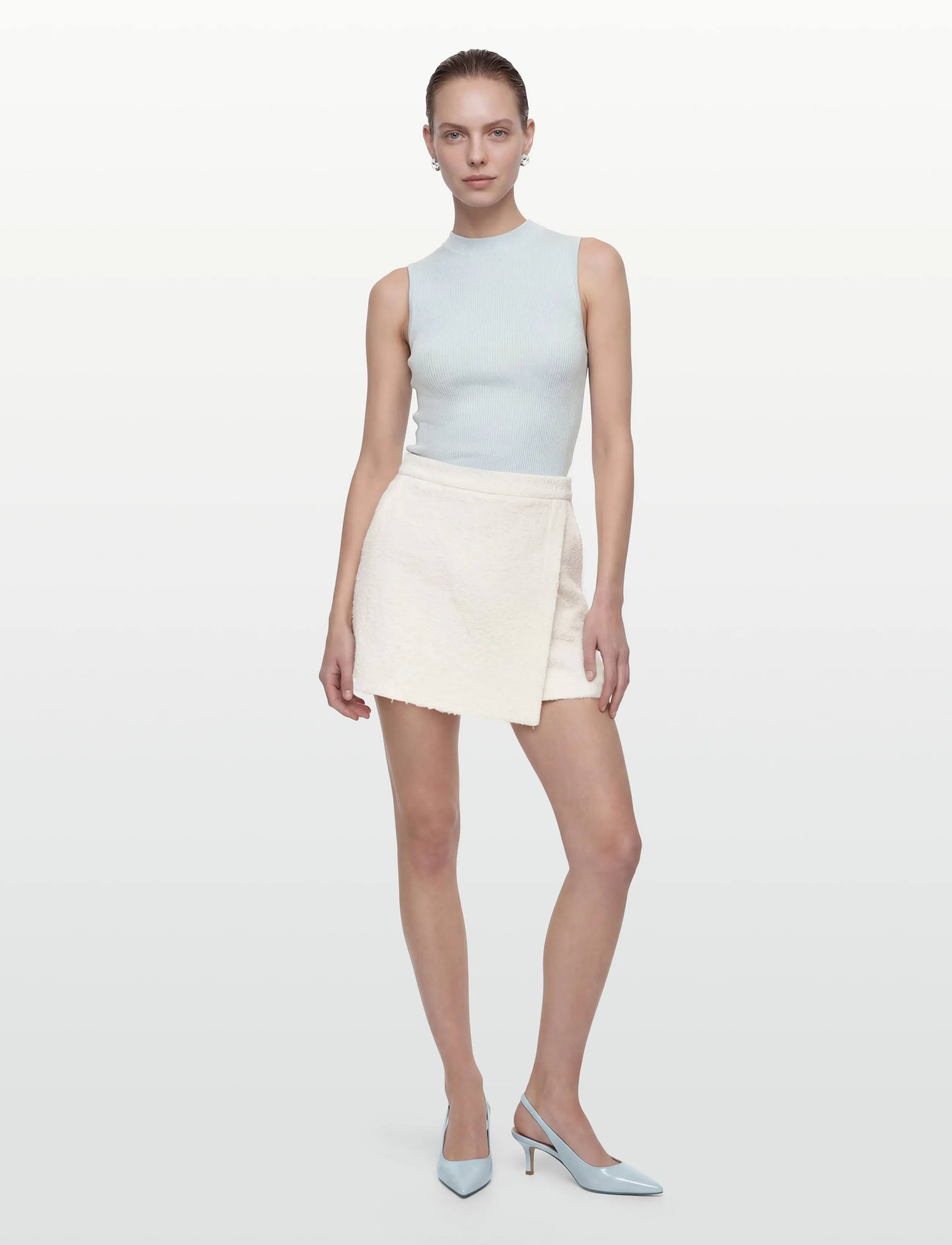 BOSS Tincana, 42, Cream, Nederdele > Wrap Nederdele, Dame