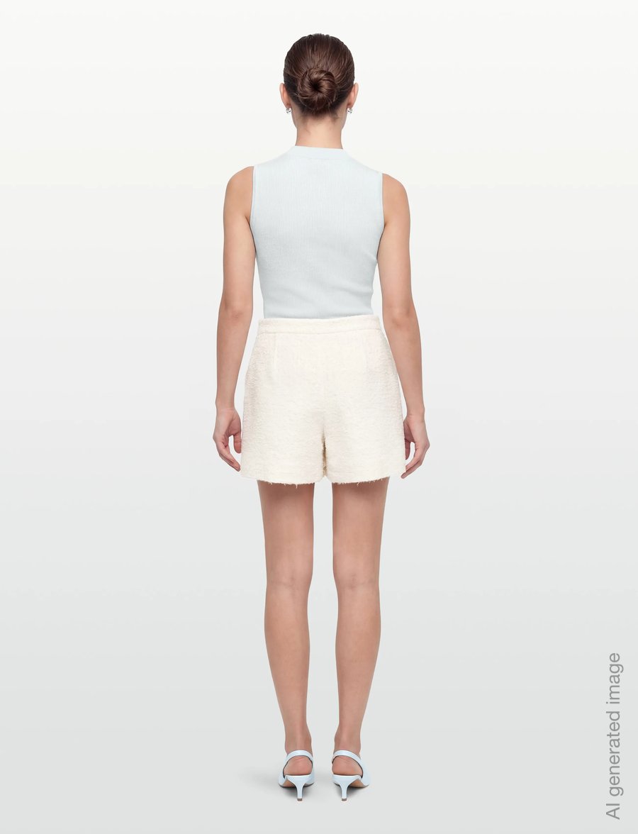 BOSS - Tincana - slå-om-nederdele - open white - 4
