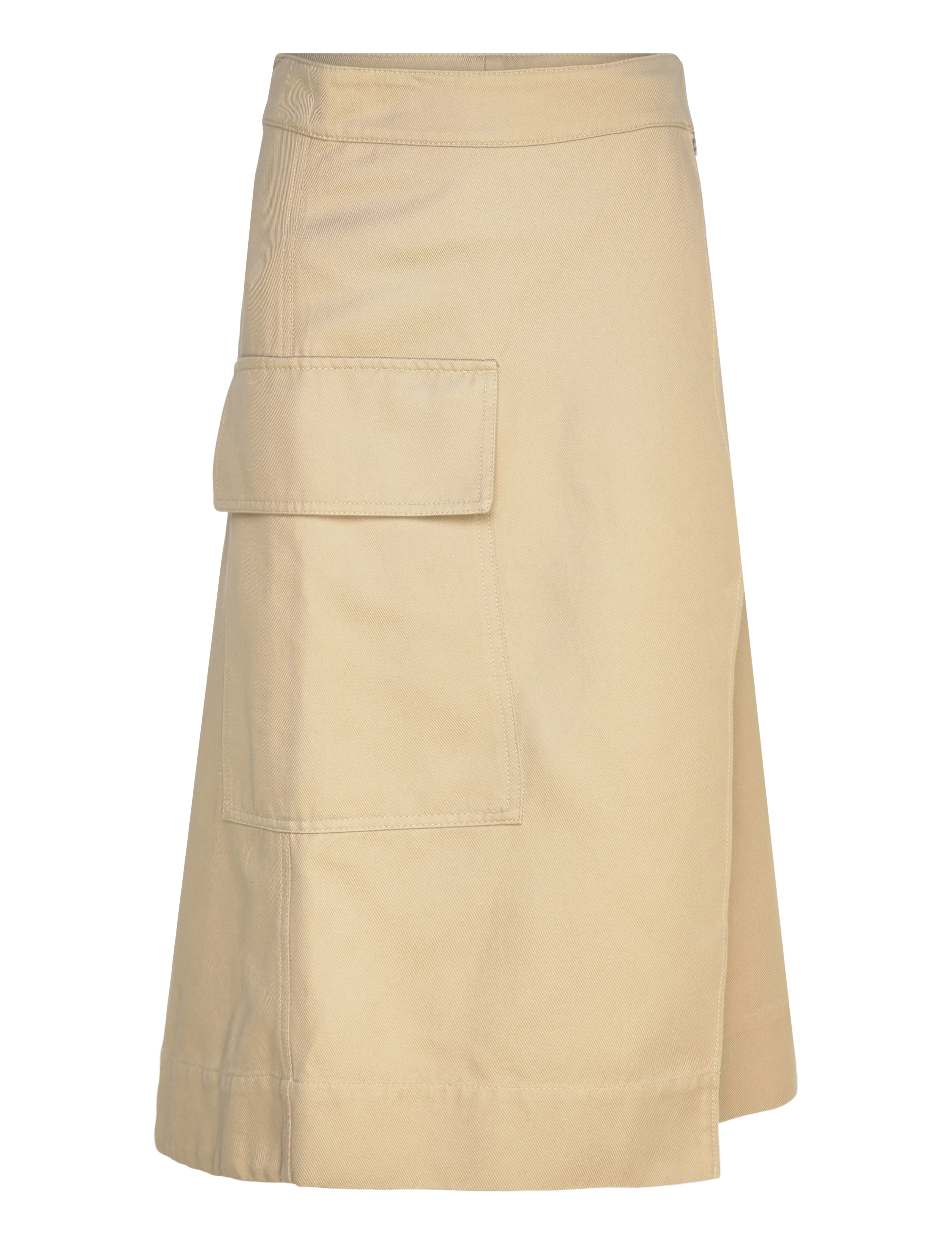 BOSS Vonaria-W - Wikkelrokken - LIGHT BEIGE / beige