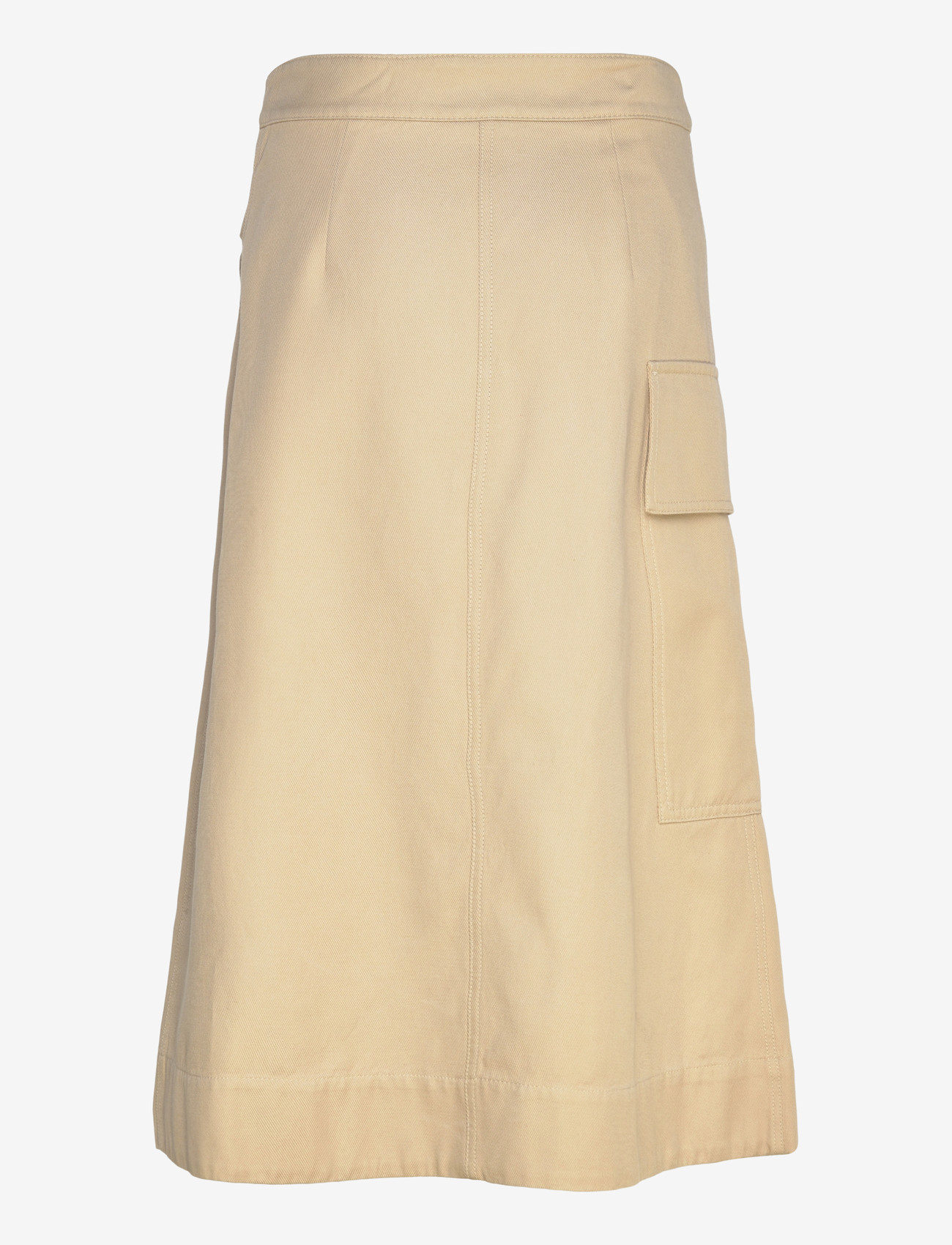 BOSS - Vonaria-W - slå-om-nederdele - light beige - 1