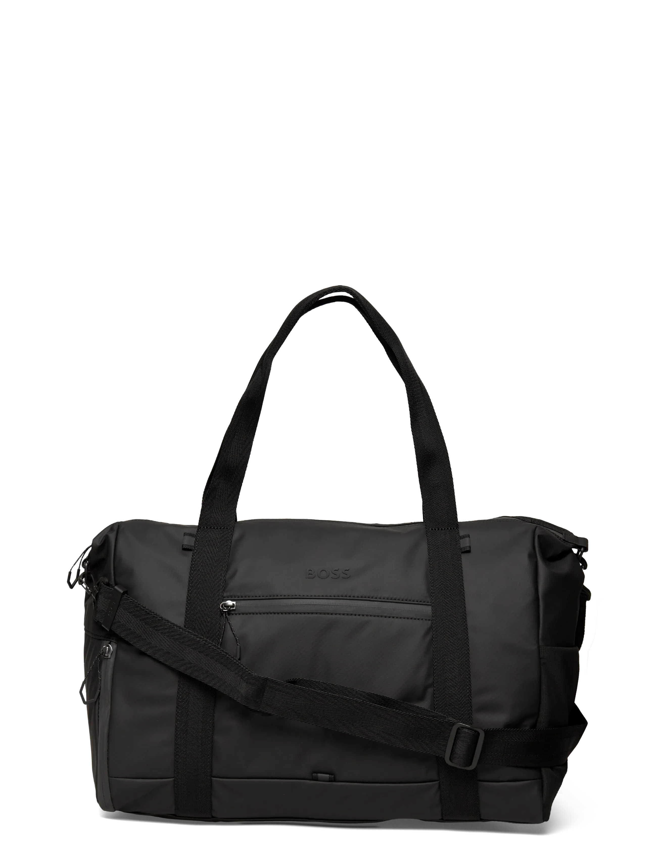 BOSS Stenson_SM Holdall - Træningstasker - BLACK / black