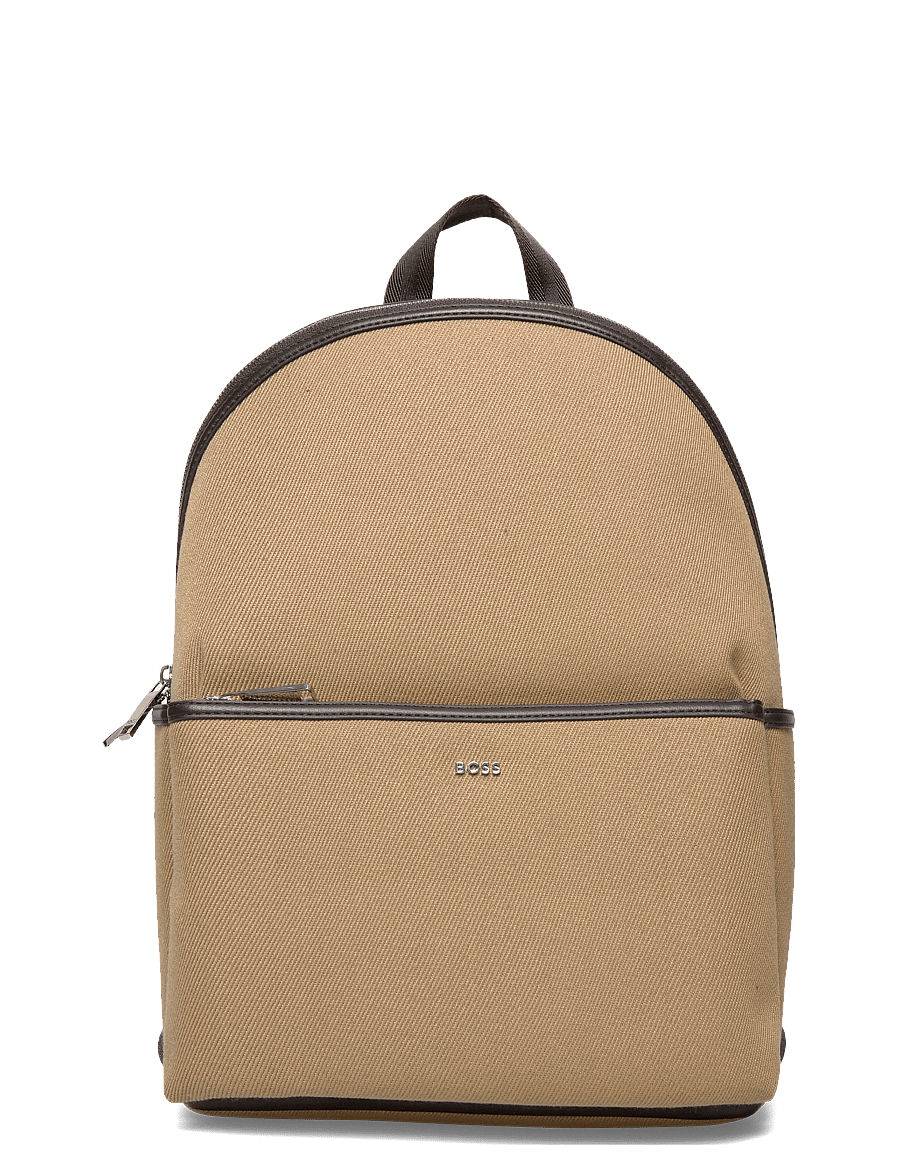 BOSS - Dakkar_Backpack - Äriseljakotid - dark beige - 0