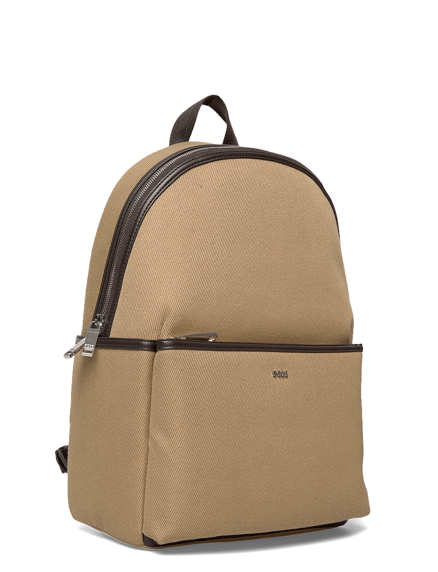 BOSS - Dakkar_Backpack - Äriseljakotid - dark beige - 2