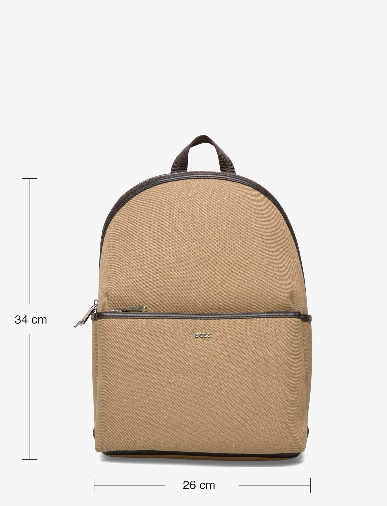 BOSS - Dakkar_Backpack - shoppa efter tillfälle - dark beige - 3