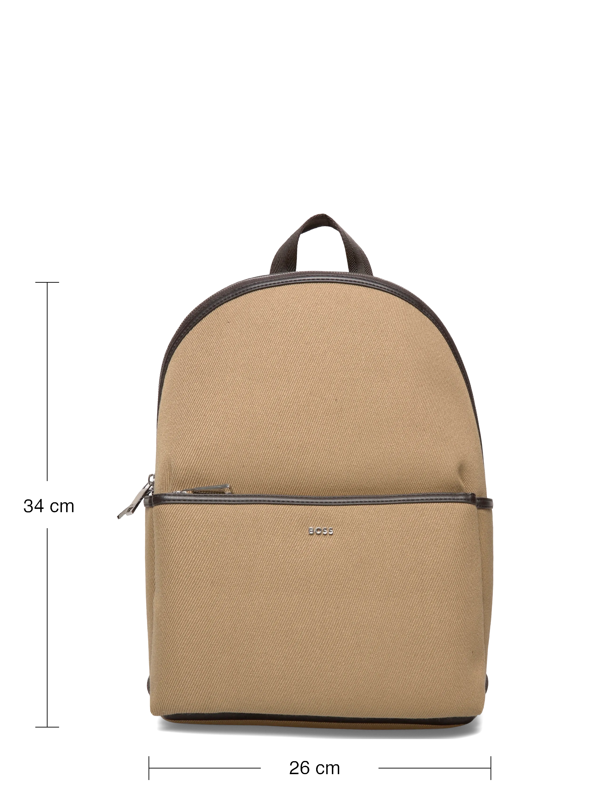 BOSS - Dakkar_Backpack - aksessuaarid - dark beige - 3