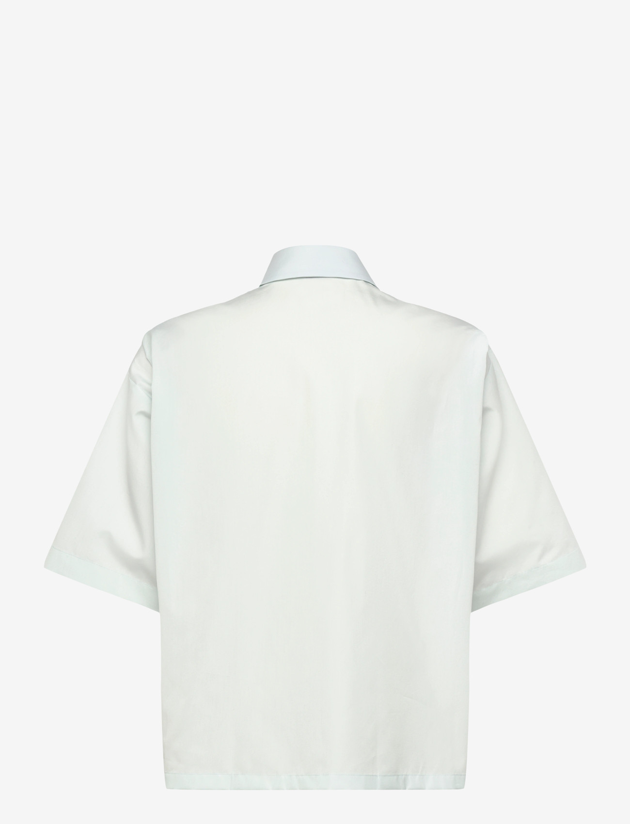 BOSS - Bimina - short-sleeved shirts - open blue - 1