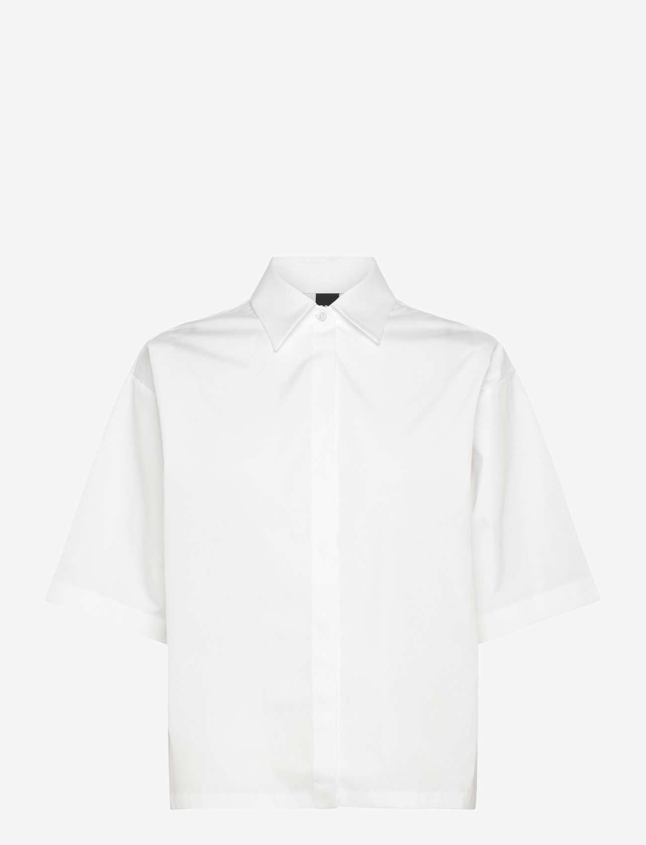 BOSS - Bimina - kortärmade skjortor - white - 1