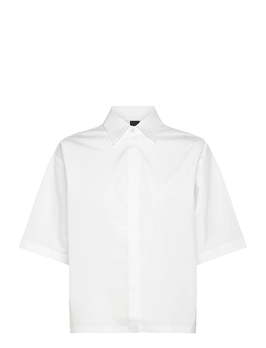 BOSS - Bimina - kurzärmlige hemden - white - 1