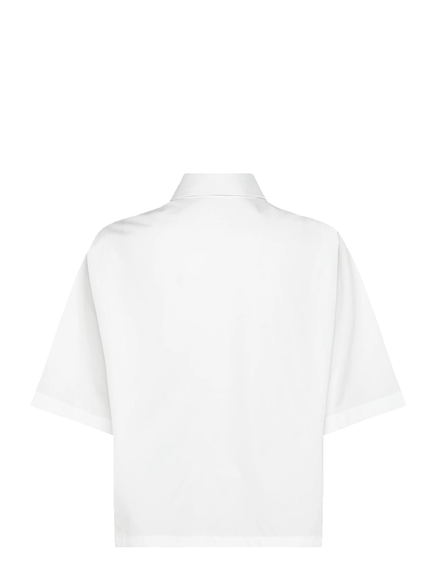 BOSS - Bimina - kurzärmlige hemden - white - 2