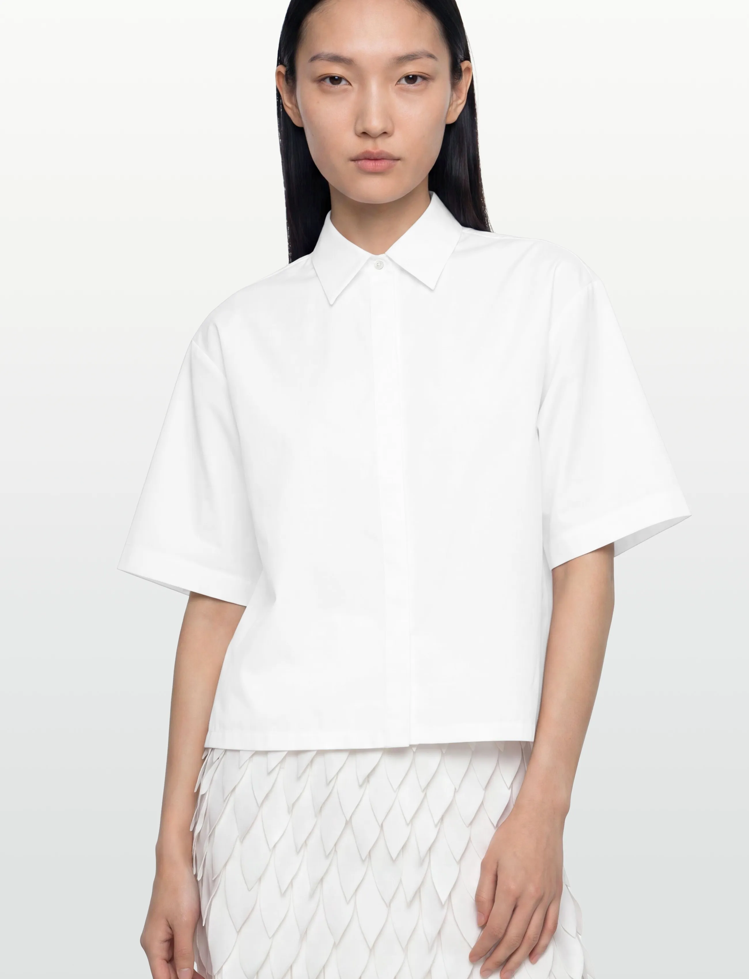 BOSS - Bimina - kortermede skjorter - white - 3
