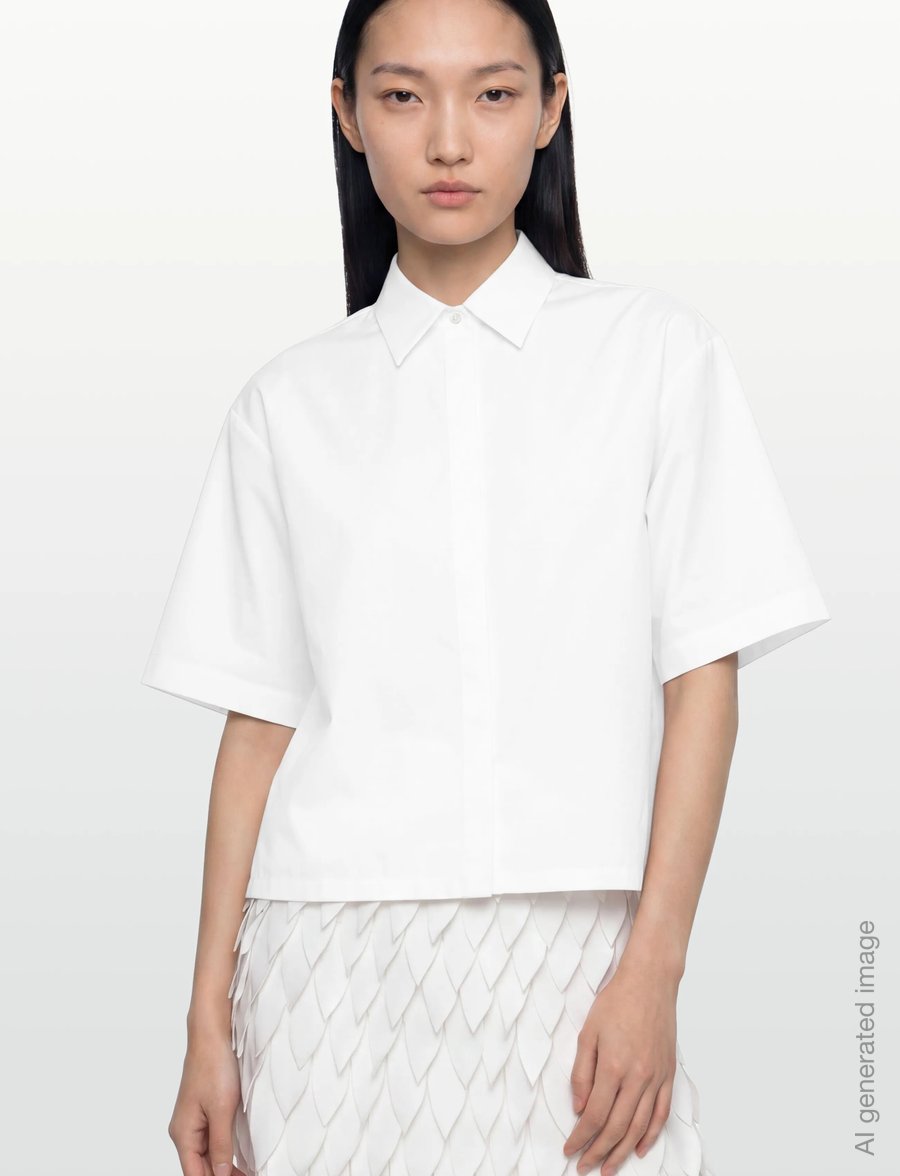 BOSS - Bimina - kurzärmlige hemden - white - 3