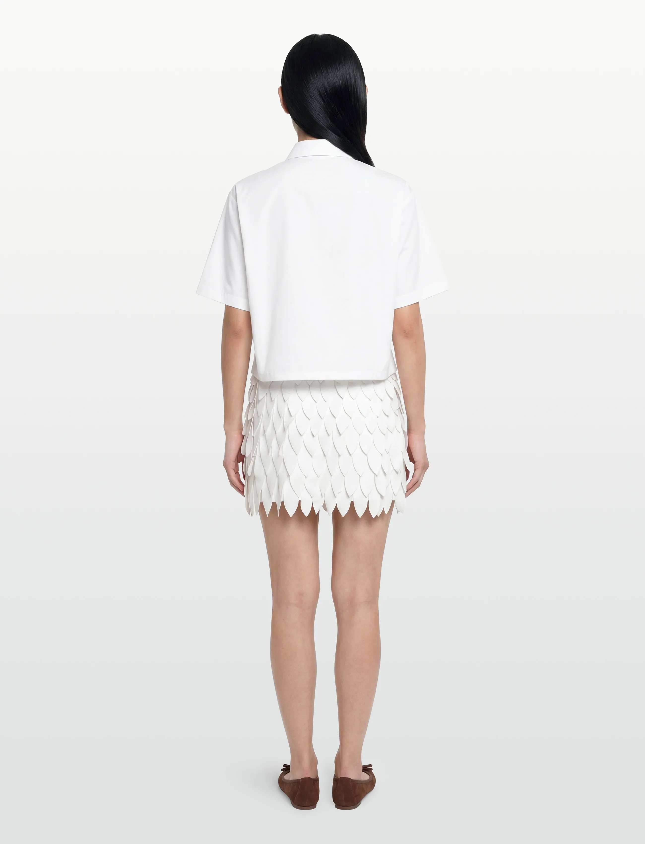 BOSS - Bimina - kortermede skjorter - white - 4