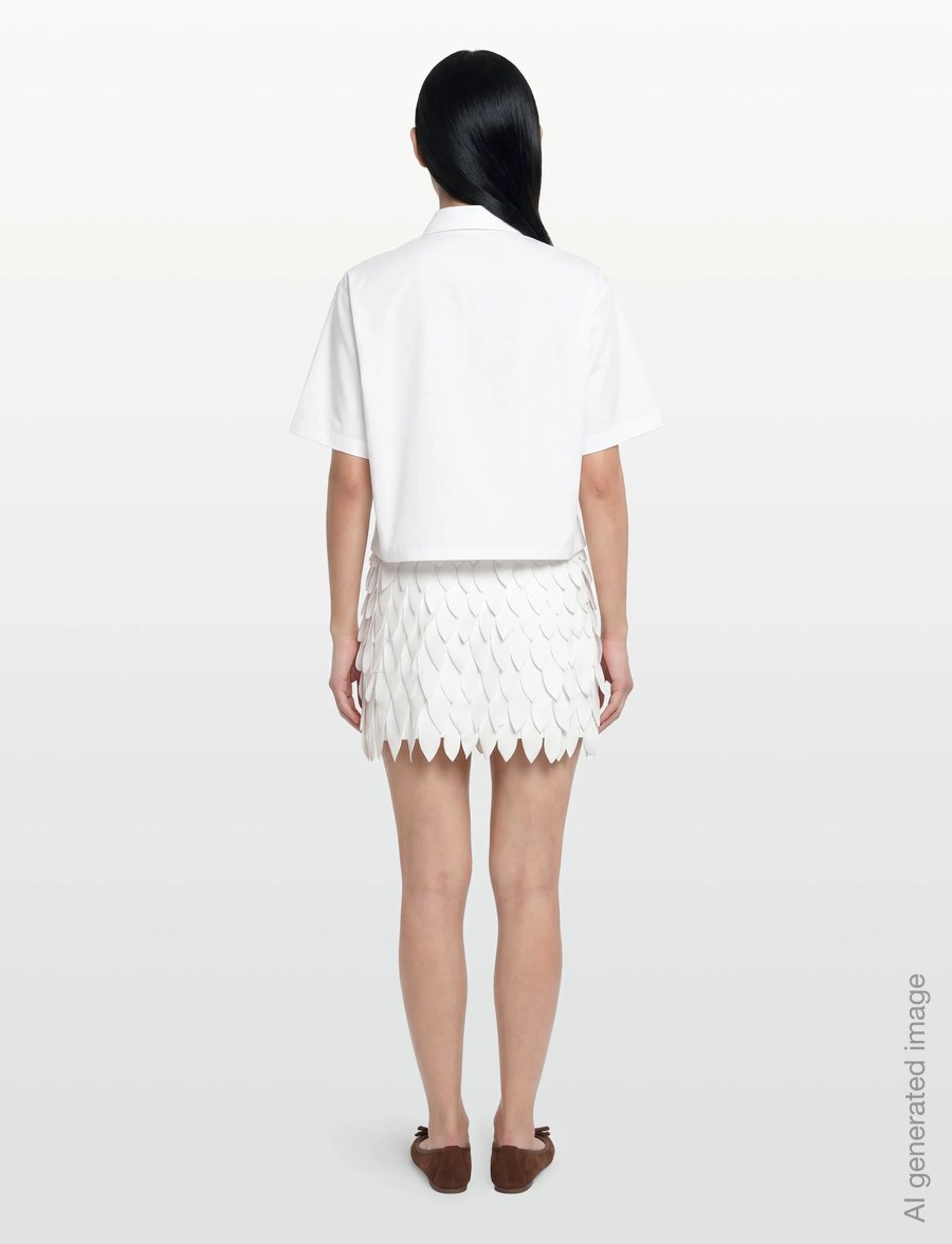 BOSS - Bimina - kurzärmlige hemden - white - 4