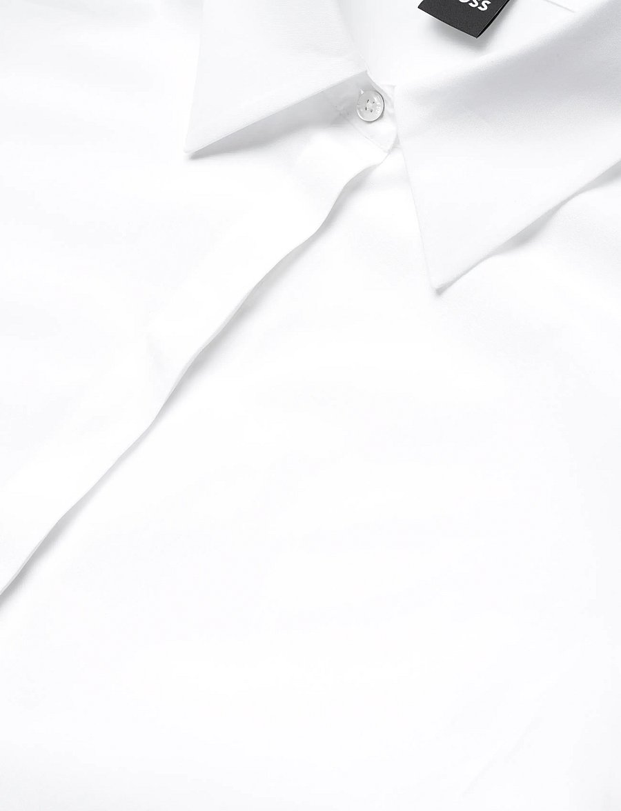 BOSS - Bimina - kurzärmlige hemden - white - 5