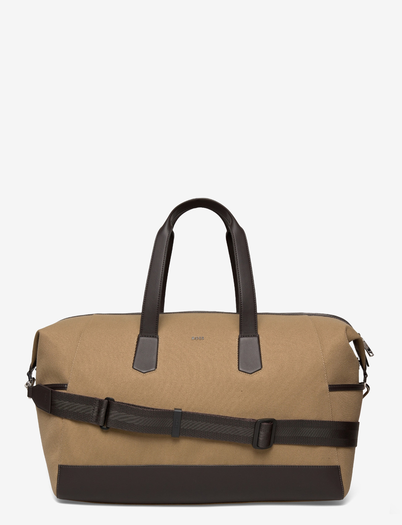 BOSS - Dakkar_Holdall - nach anlass kaufen - dark beige - 0