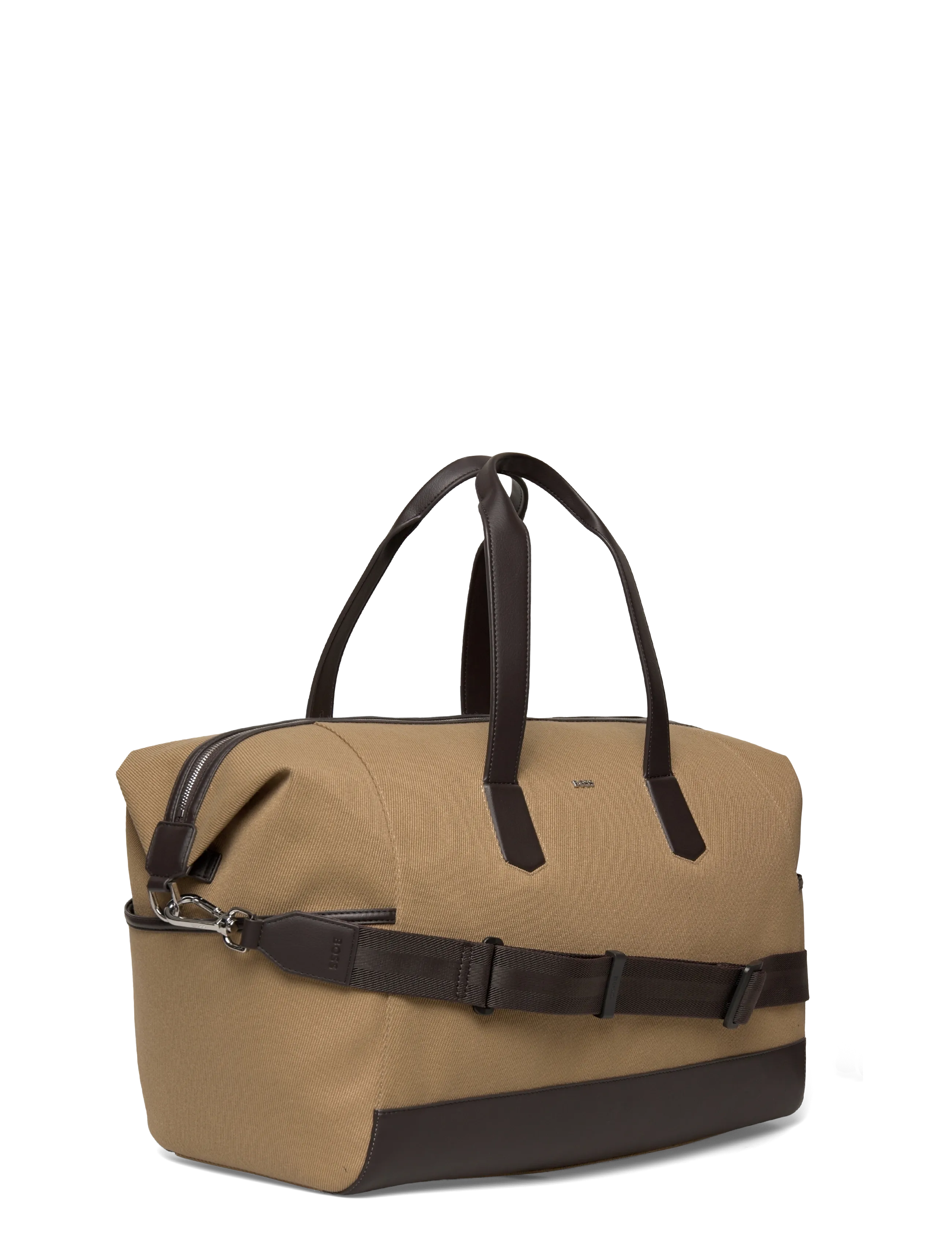 BOSS - Dakkar_Holdall - dark beige - 2
