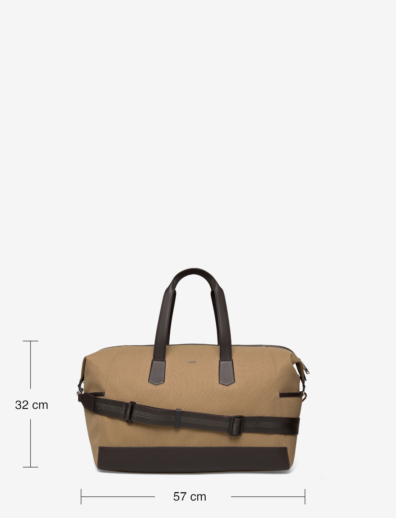 BOSS - Dakkar_Holdall - nach anlass kaufen - dark beige - 3