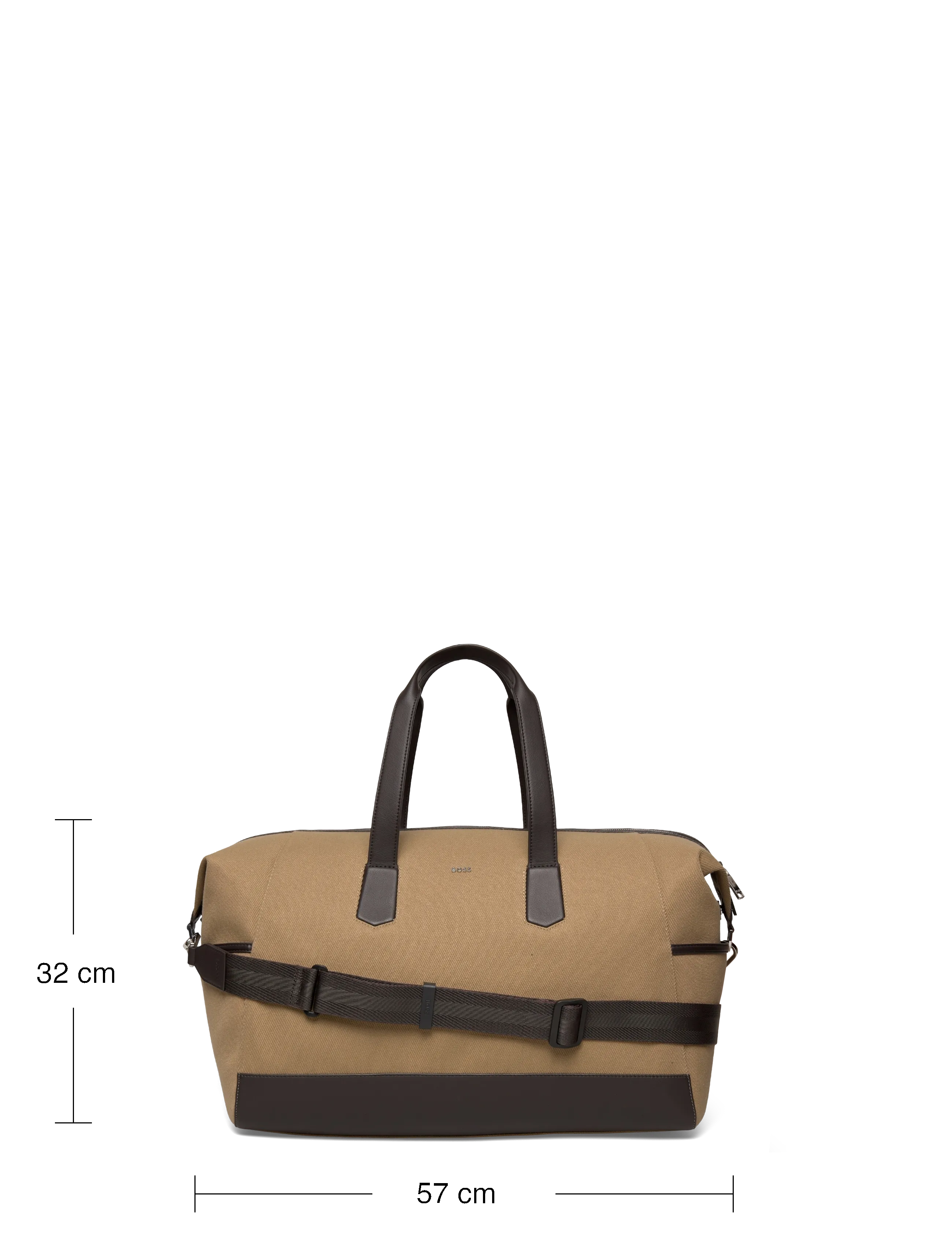 BOSS - Dakkar_Holdall - dark beige - 3