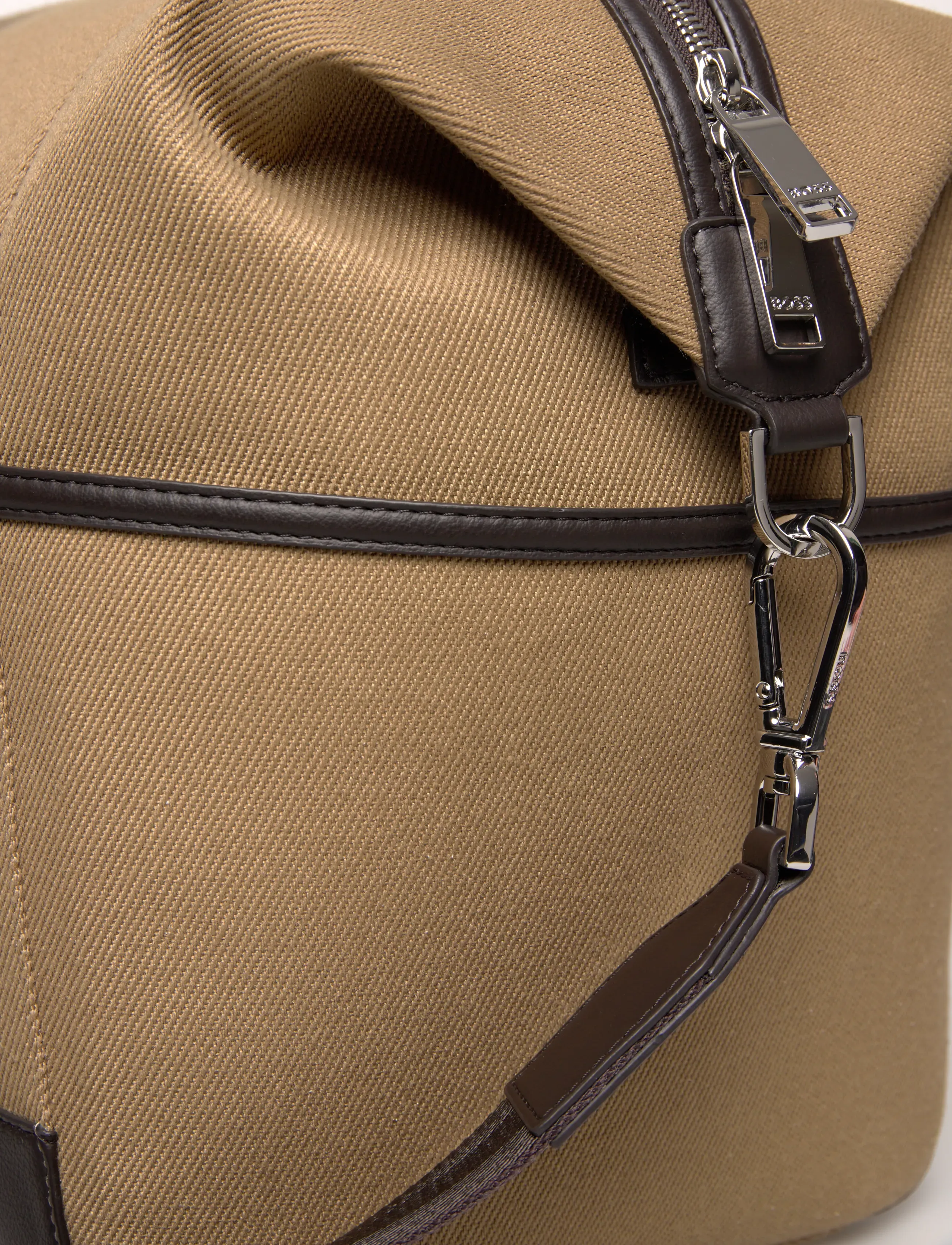 BOSS - Dakkar_Holdall - dark beige - 4