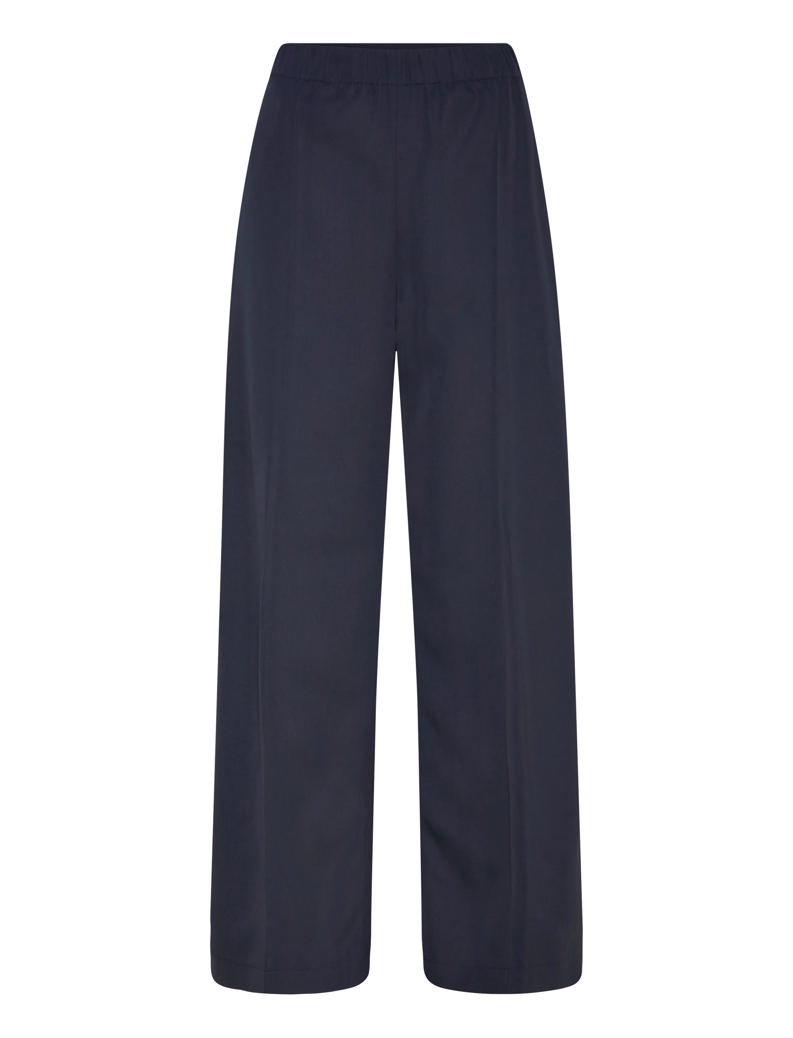 BOSS Tajila, Kvinder, Vide Bukser, Navy, Str: 32