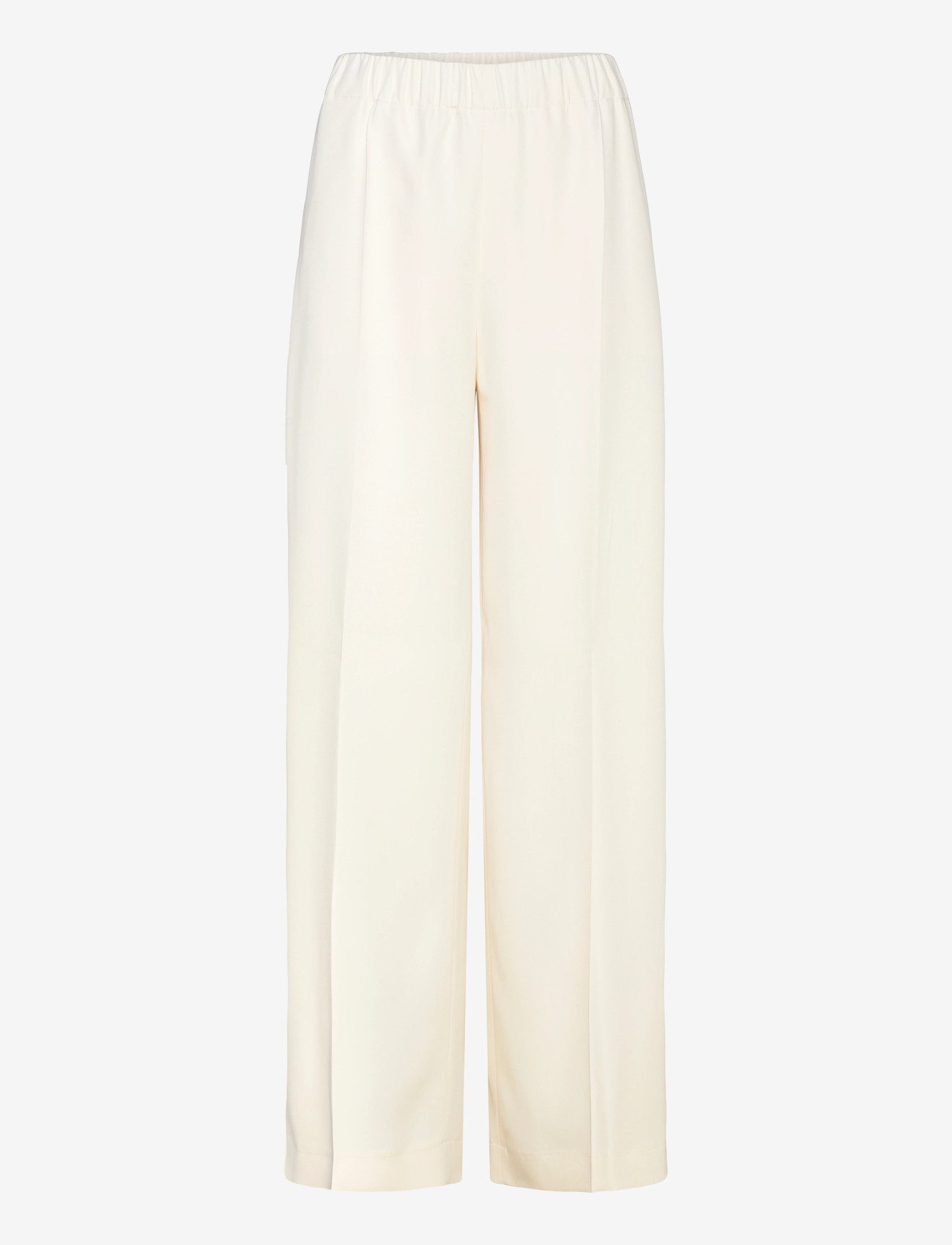 BOSS - Tajila - hosen mit weitem bein - open white - 0