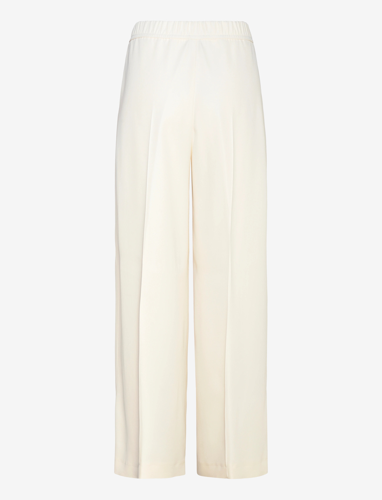 BOSS - Tajila - hosen mit weitem bein - open white - 1