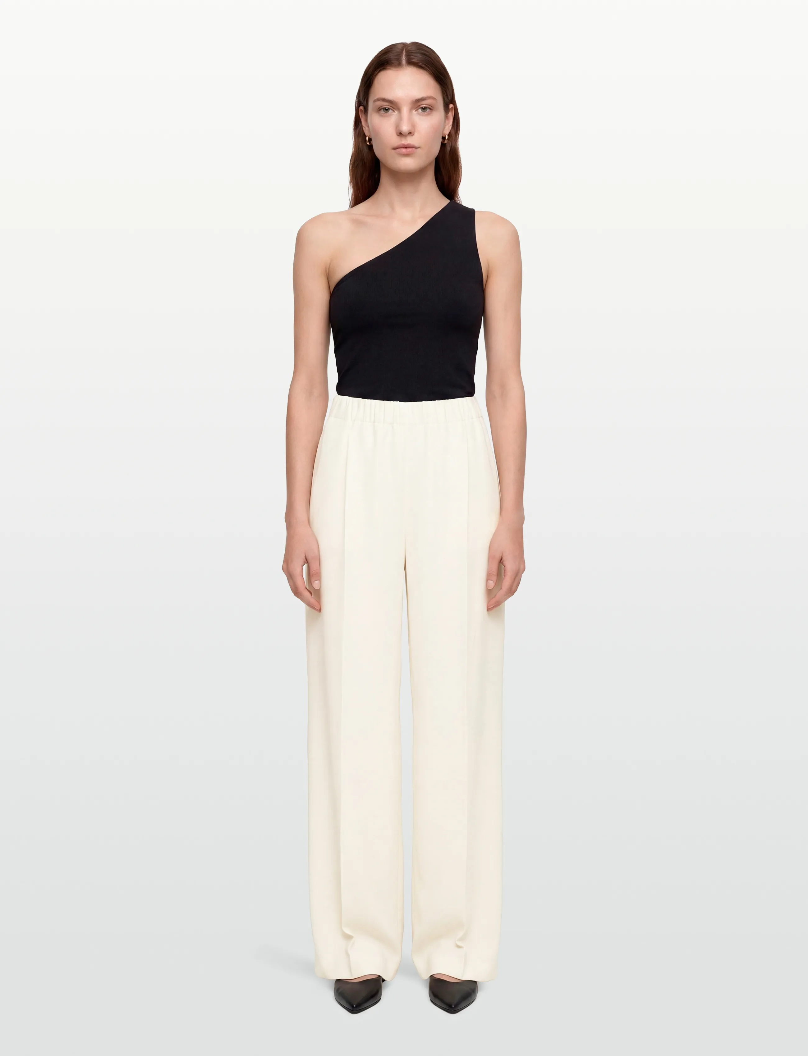 BOSS Tajila - Clothing - OPEN WHITE / cream