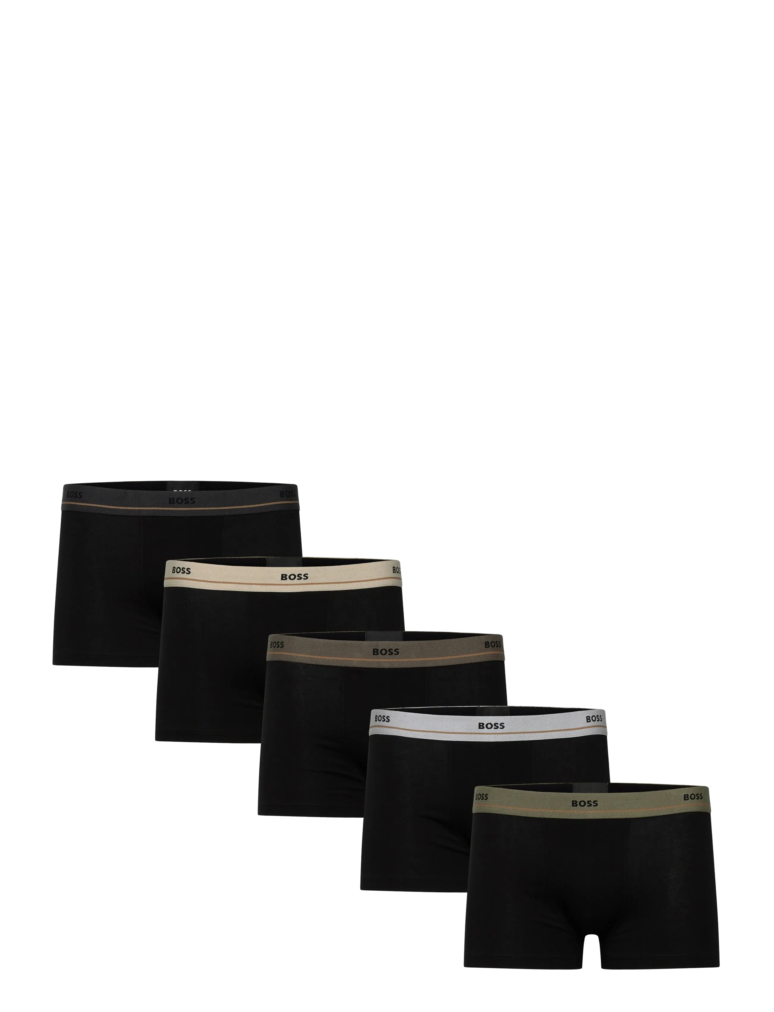 Trunk 5P Essential - BLACK