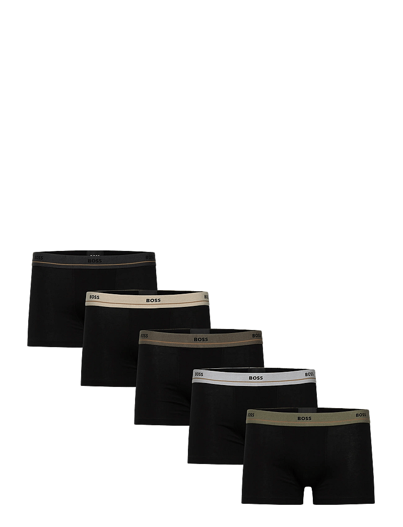 BOSS - Trunk 5P Essential - multipack kalsonger - black - 0