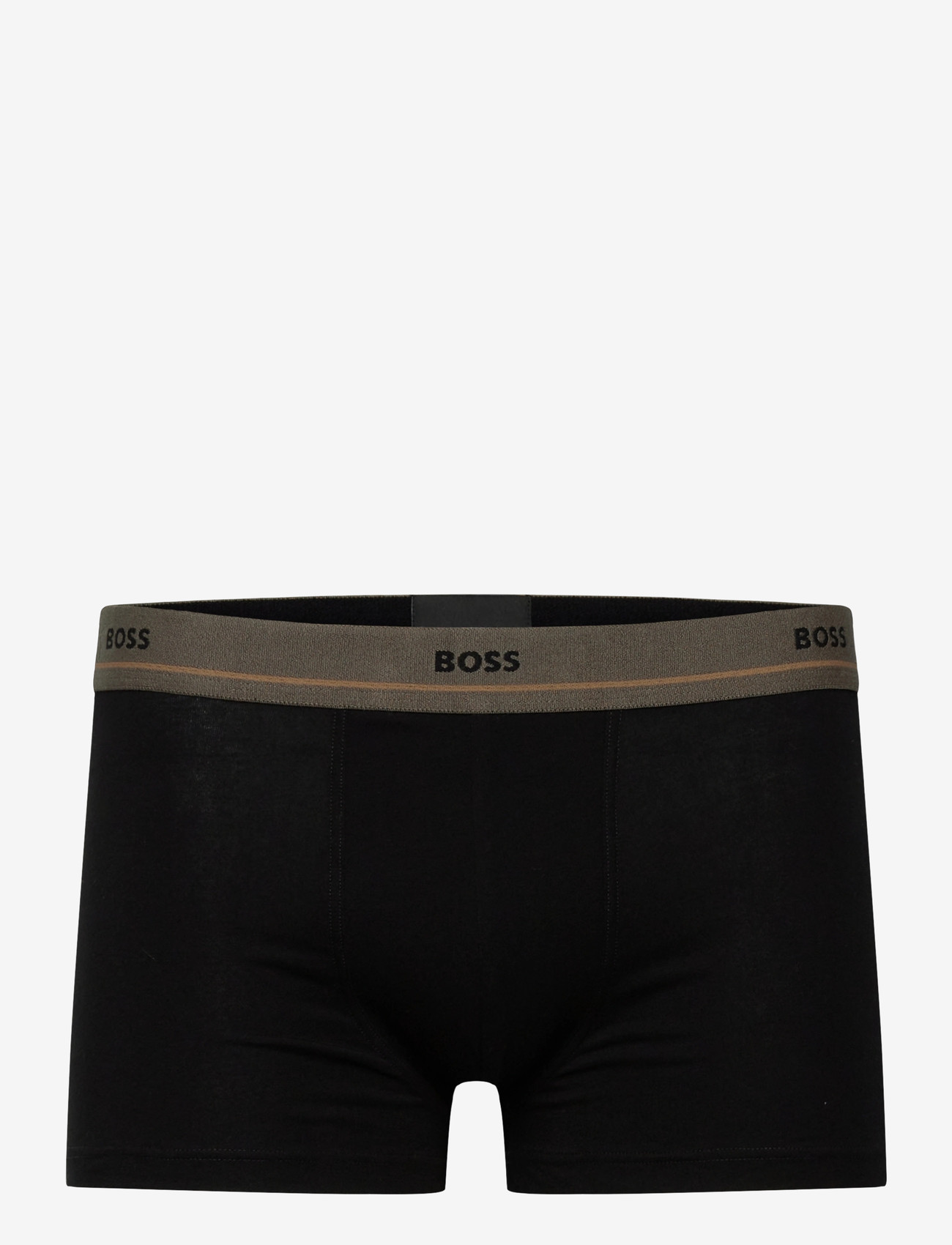 BOSS - Trunk 5P Essential - unterhosen im multipack - black - 4
