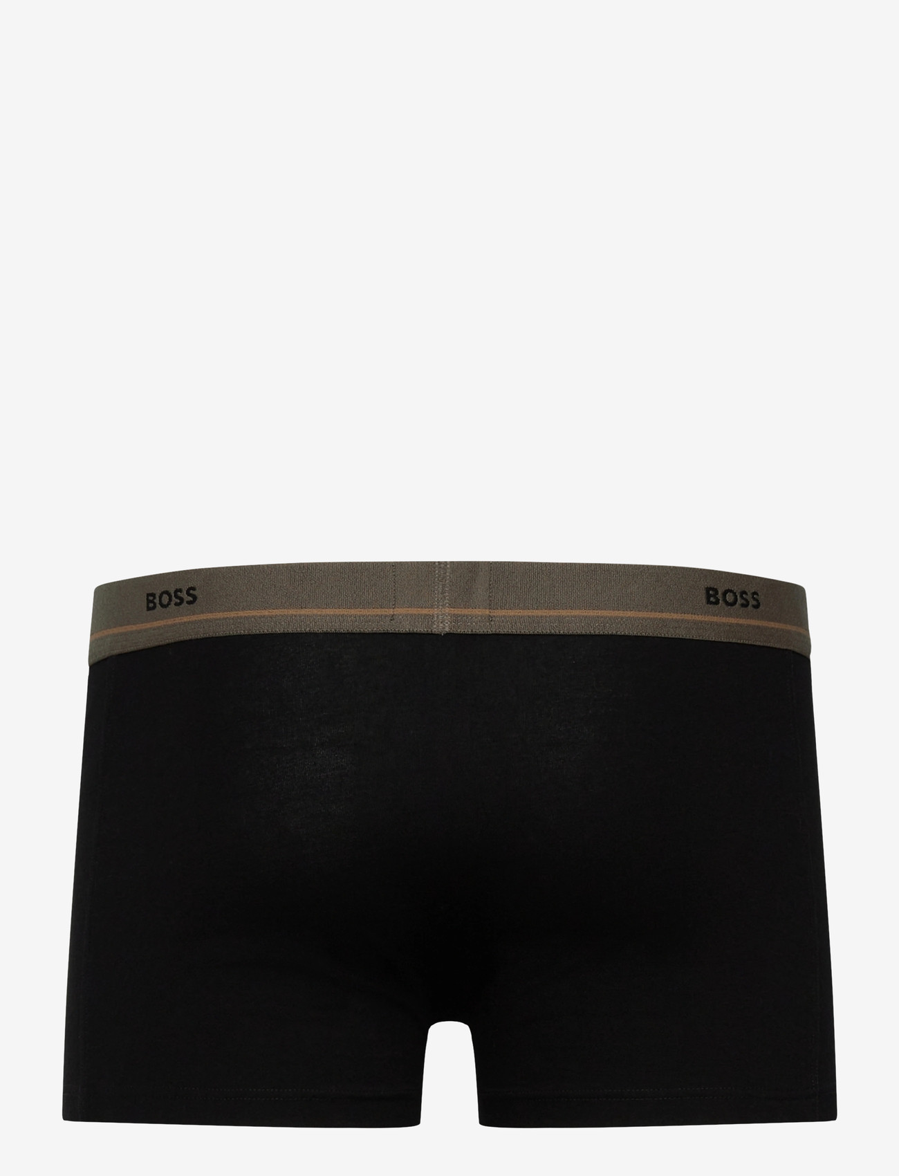 BOSS - Trunk 5P Essential - unterhosen im multipack - black - 5
