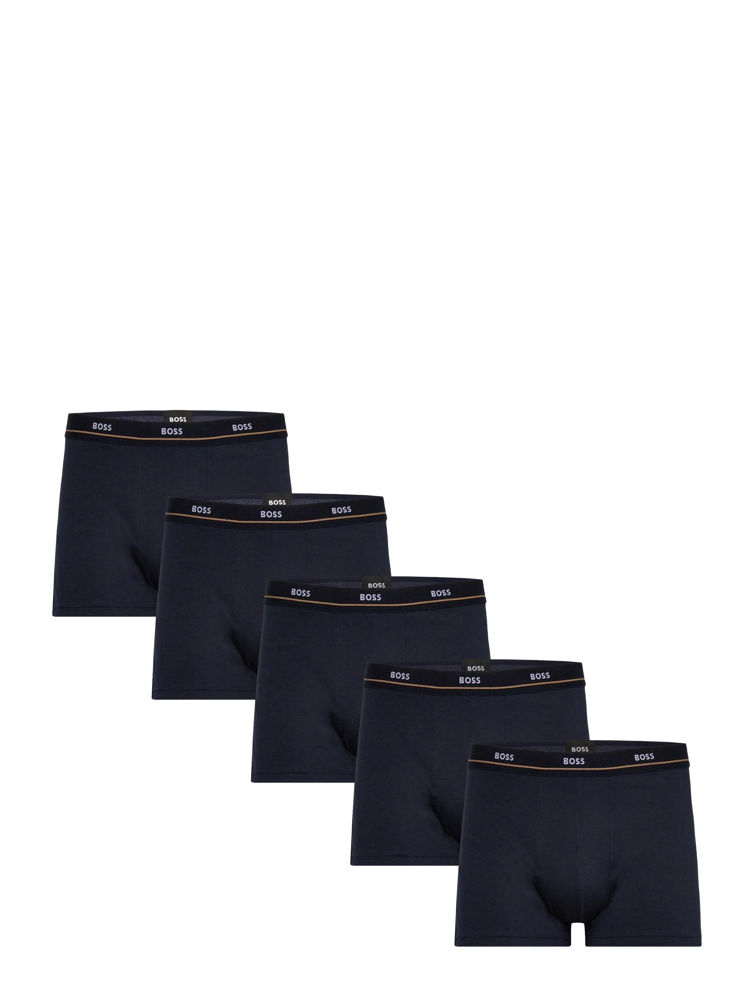 BOSS Trunk 5P Essential - Multipack underkläder - DARK BLUE / navy