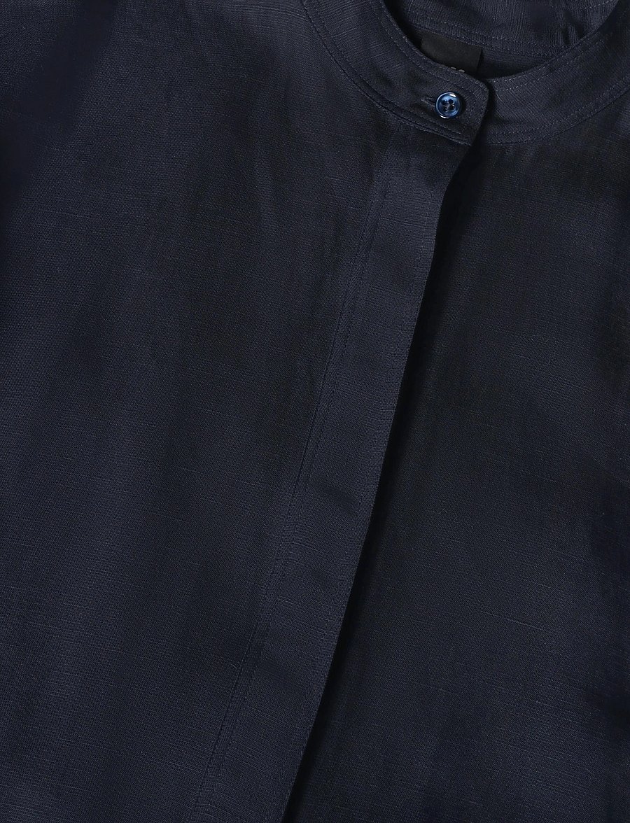 BOSS - Dalinia - skjortekjoler - dark blue - 2