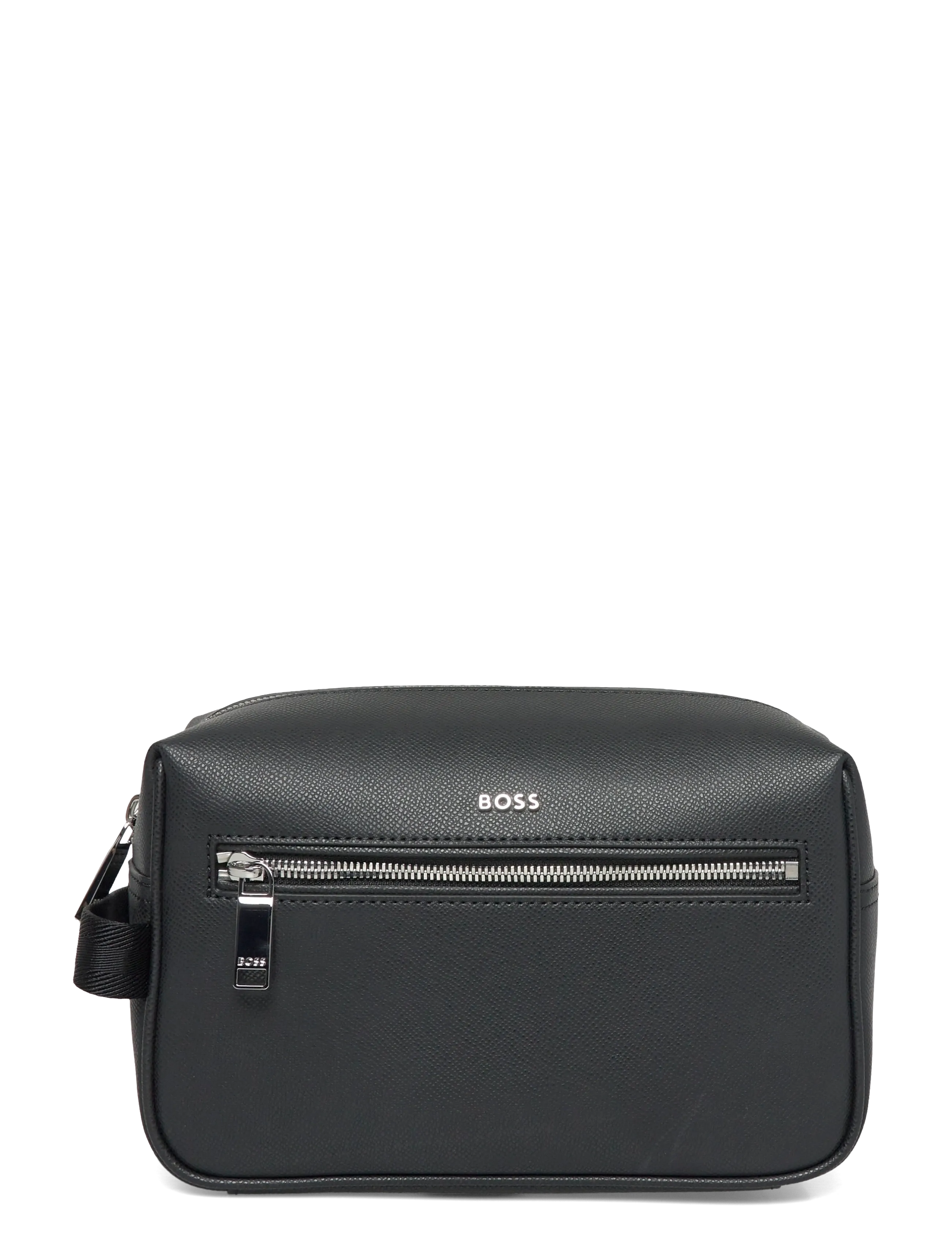BOSS Daxter_Washbag - BOSS Black - BLACK / black
