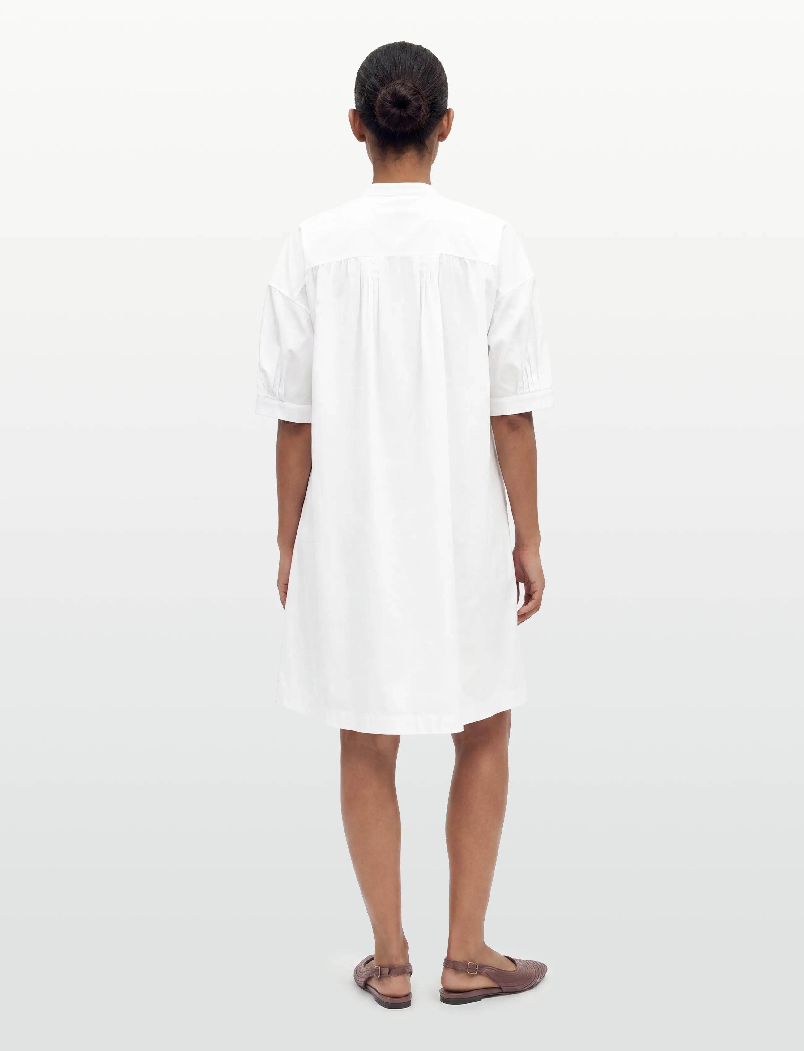 BOSS - Dollana - särkkleidid - white - 4