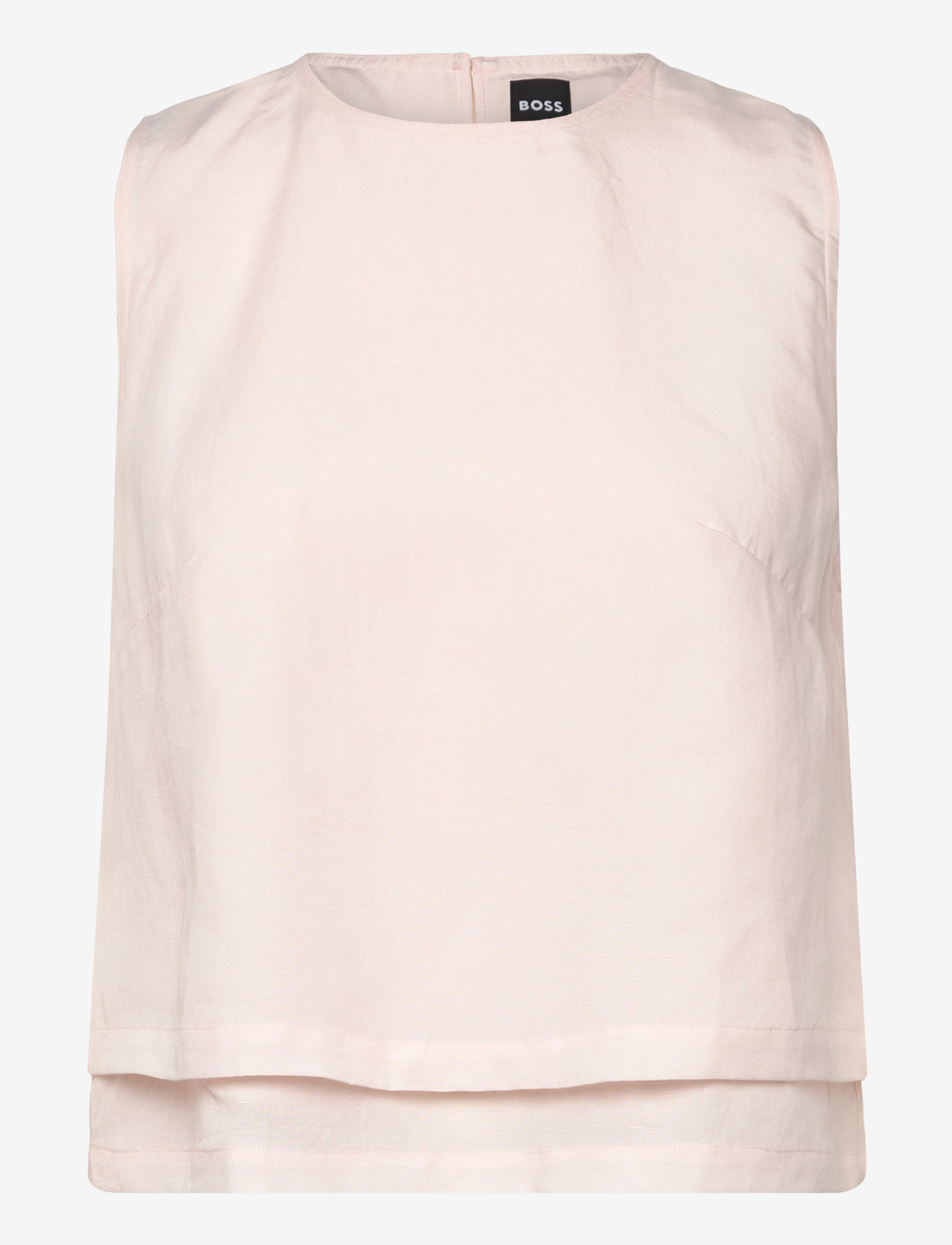 BOSS - Bliny - Ærmeløse bluser - light/pastel pink - 0