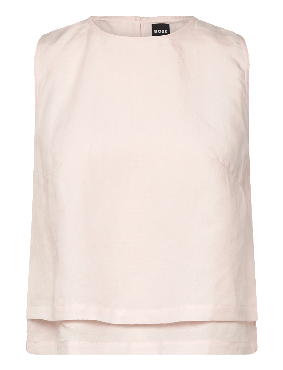 BOSS - Bliny - blouses zonder mouwen - light/pastel pink - 1